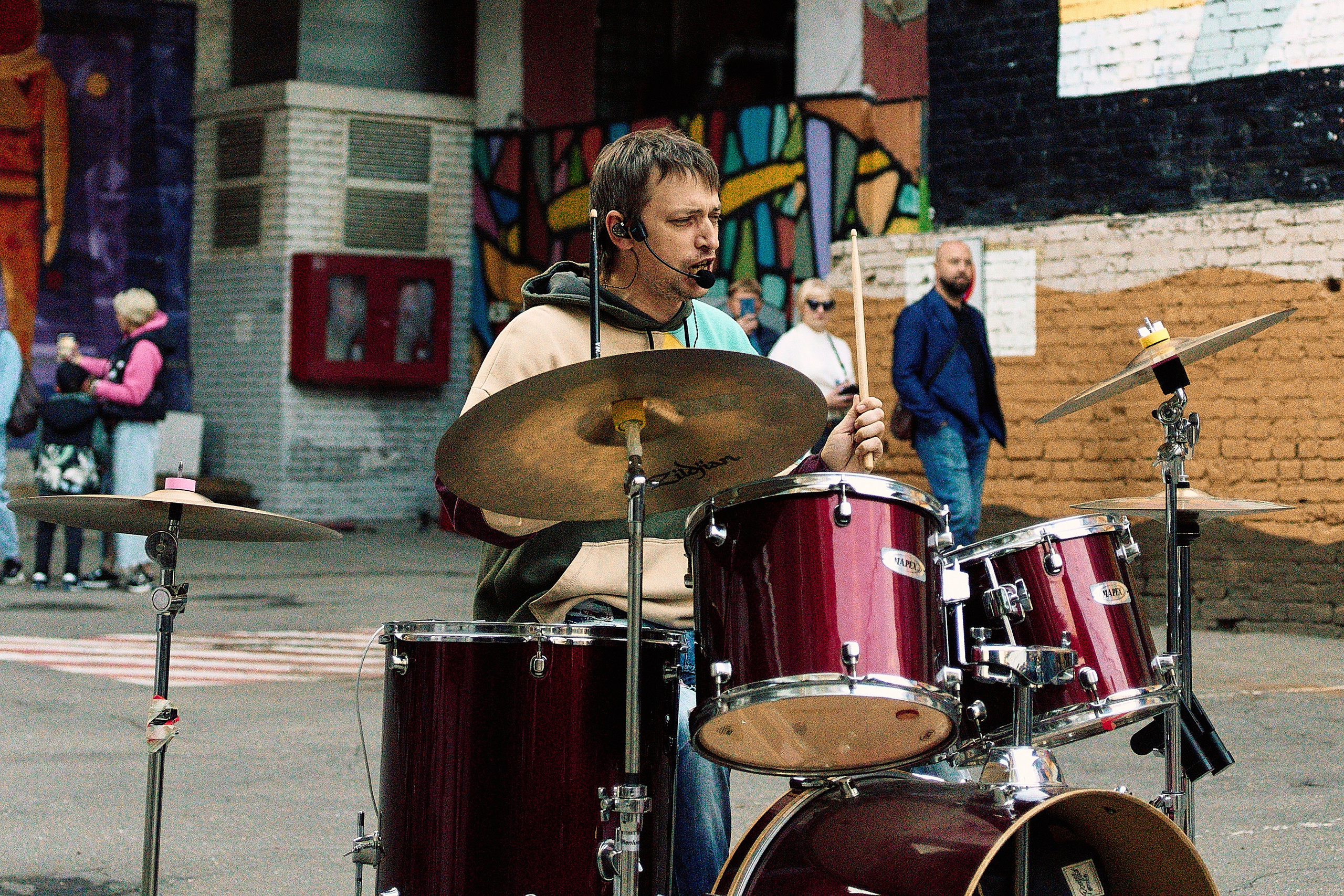 ТУАМИ — Лавкрафт 21-06-2025. Фотография для артистов