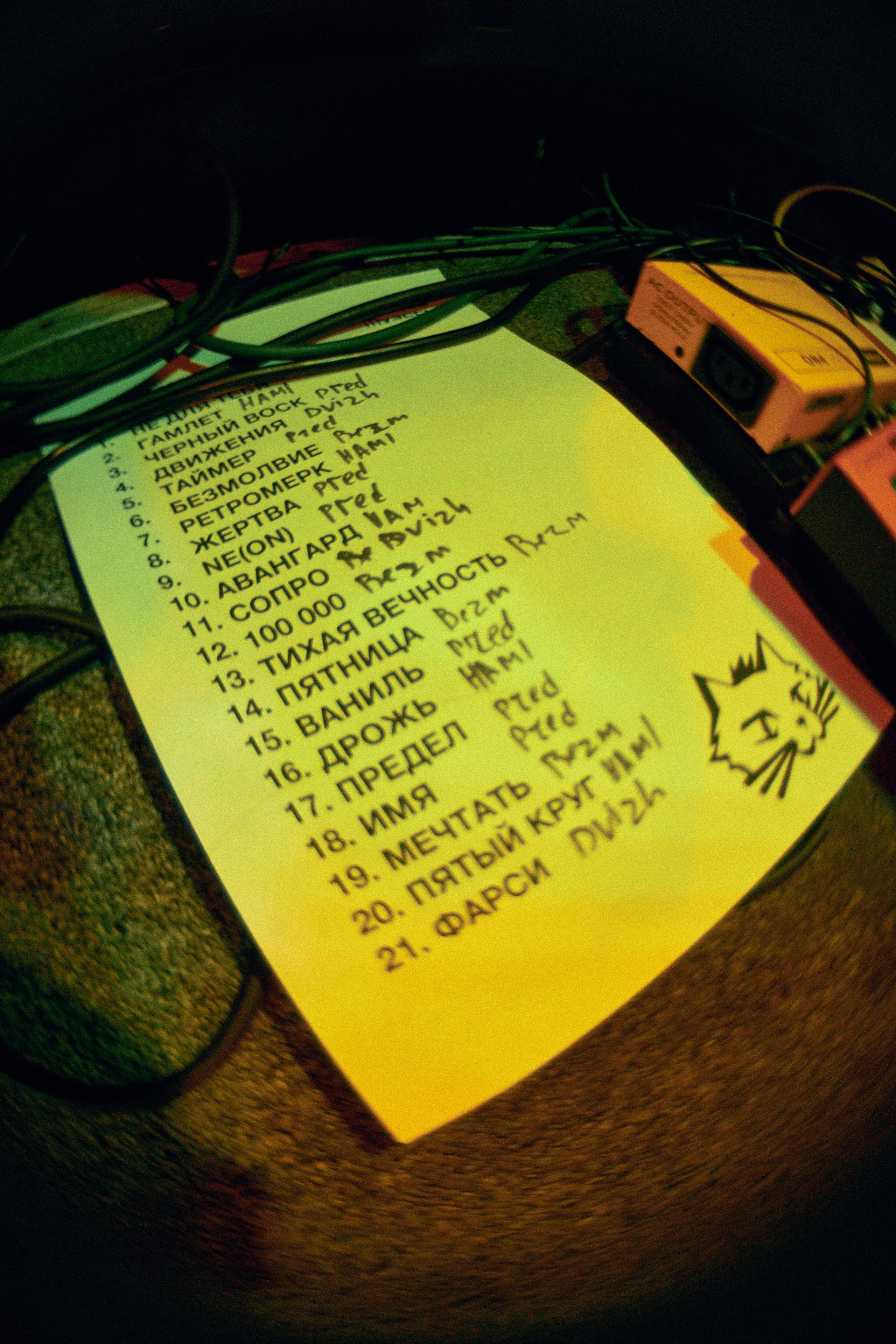 ГОЛОВА МУЭССЫ — КОНЦЕРТ 18-10-2025 В КИТАЙСКОМ ЛЕТЧИКЕ. Фотография для артистов