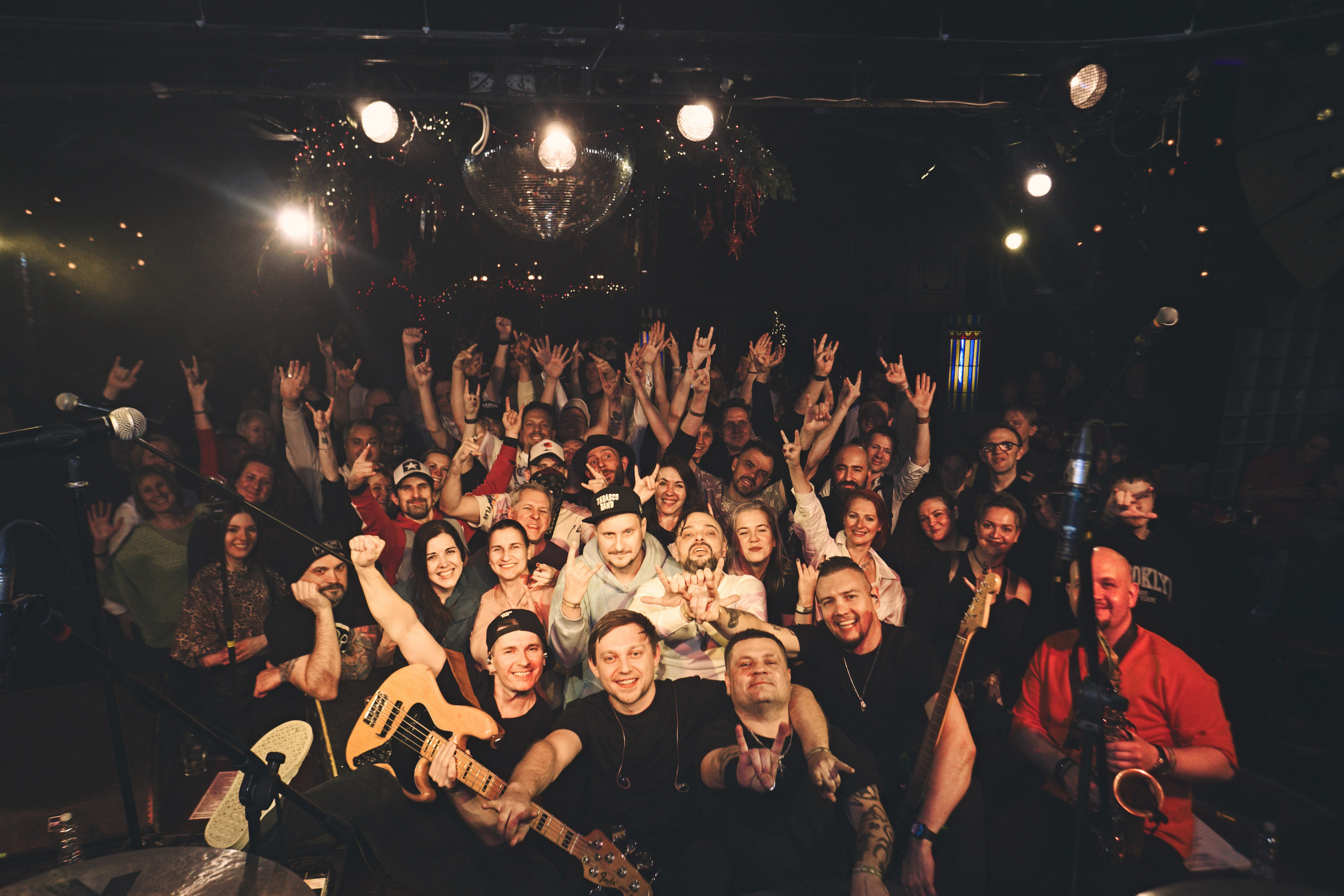 ТАБАСКО БЭНД — 16 ТОНН. Фотография для артистов