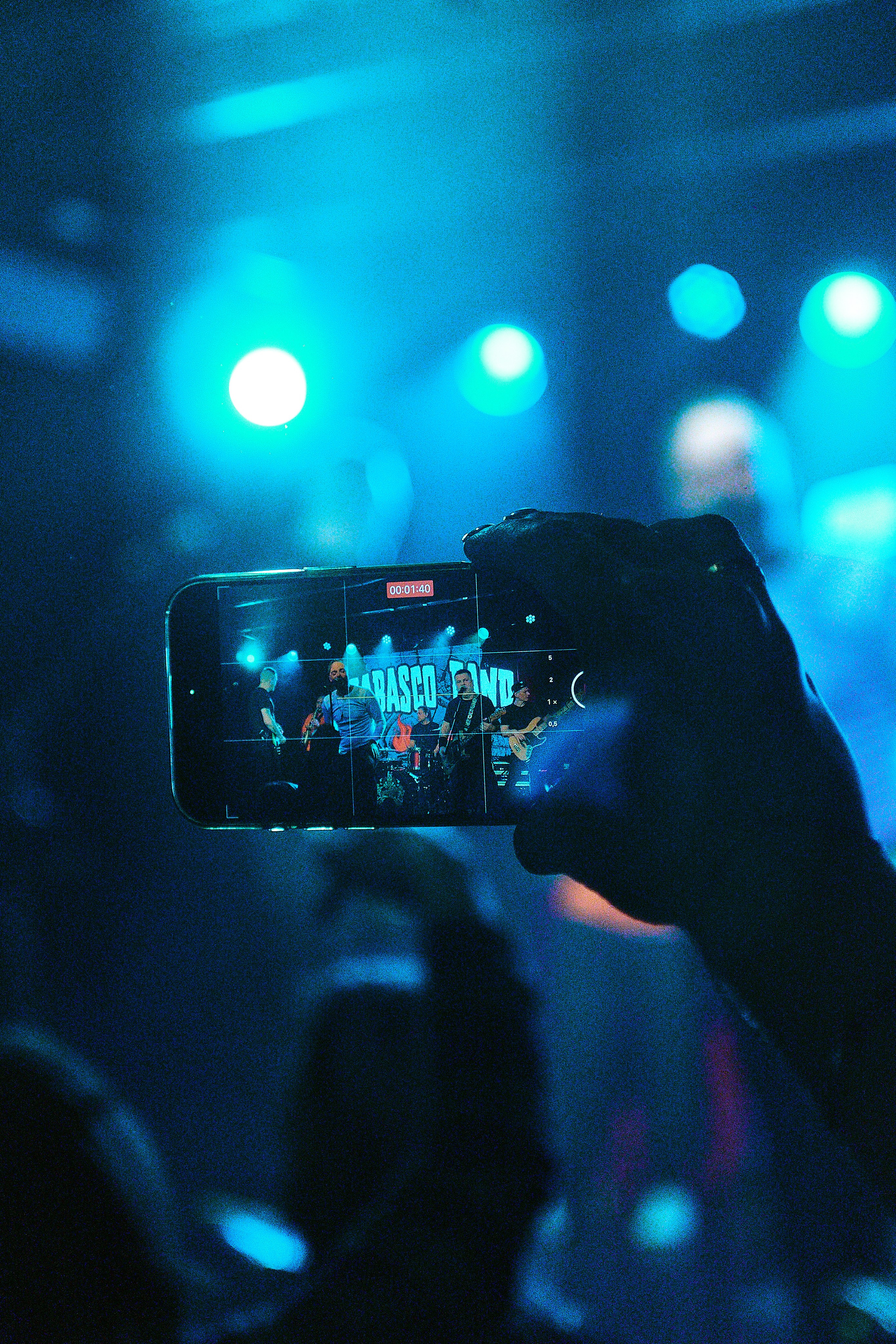 ТАБАСКО БЭНД — 16 ТОНН. Фотография для артистов