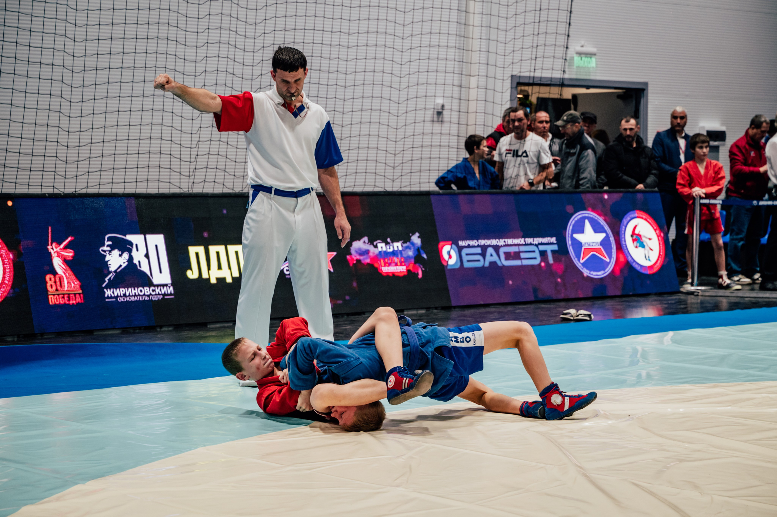 Турнир по самбо ЮФО