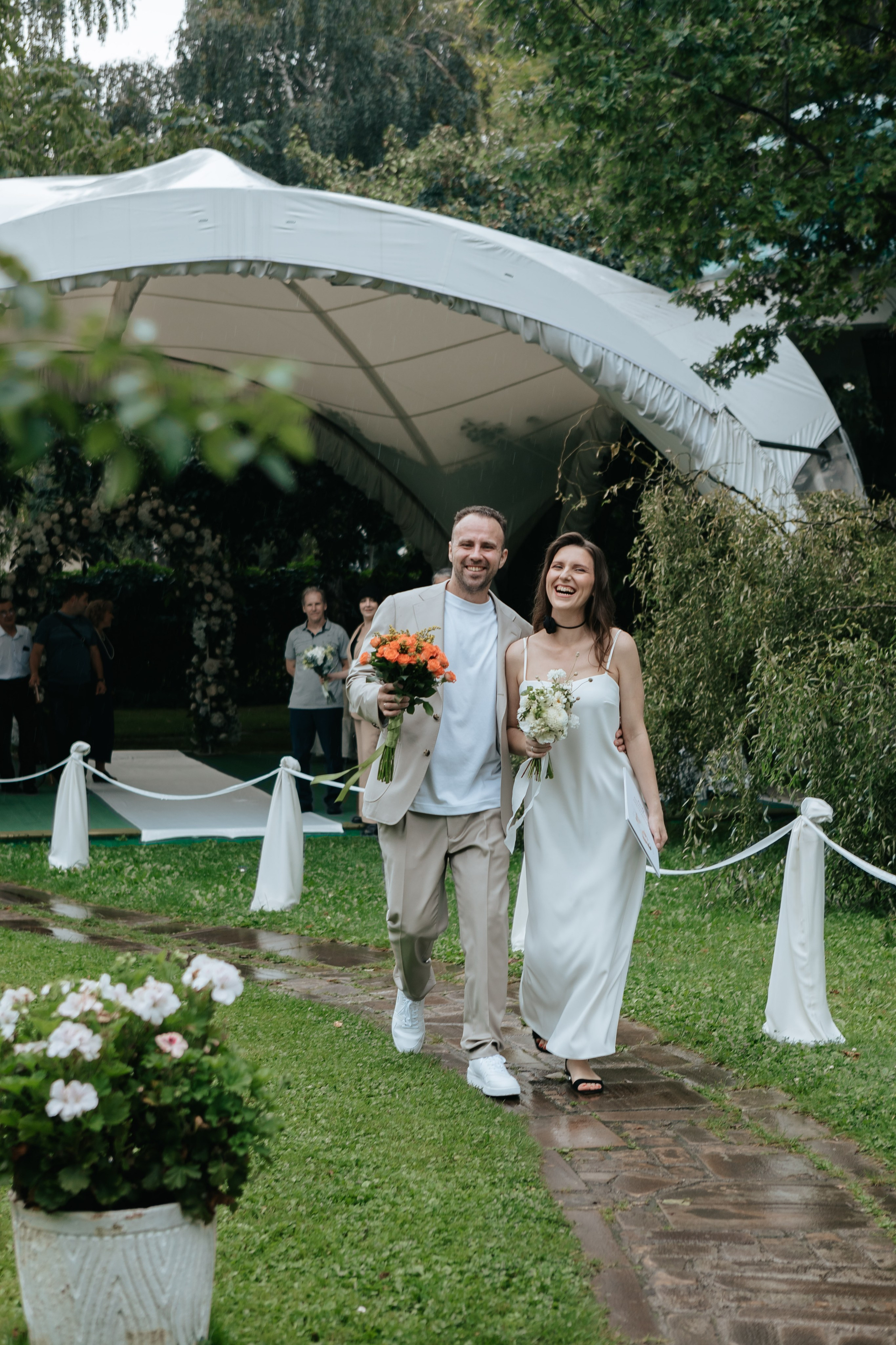 Мария и Владимир. Роспись. Свадебный и портретный фотограф в Москве Анастасия Масюк
