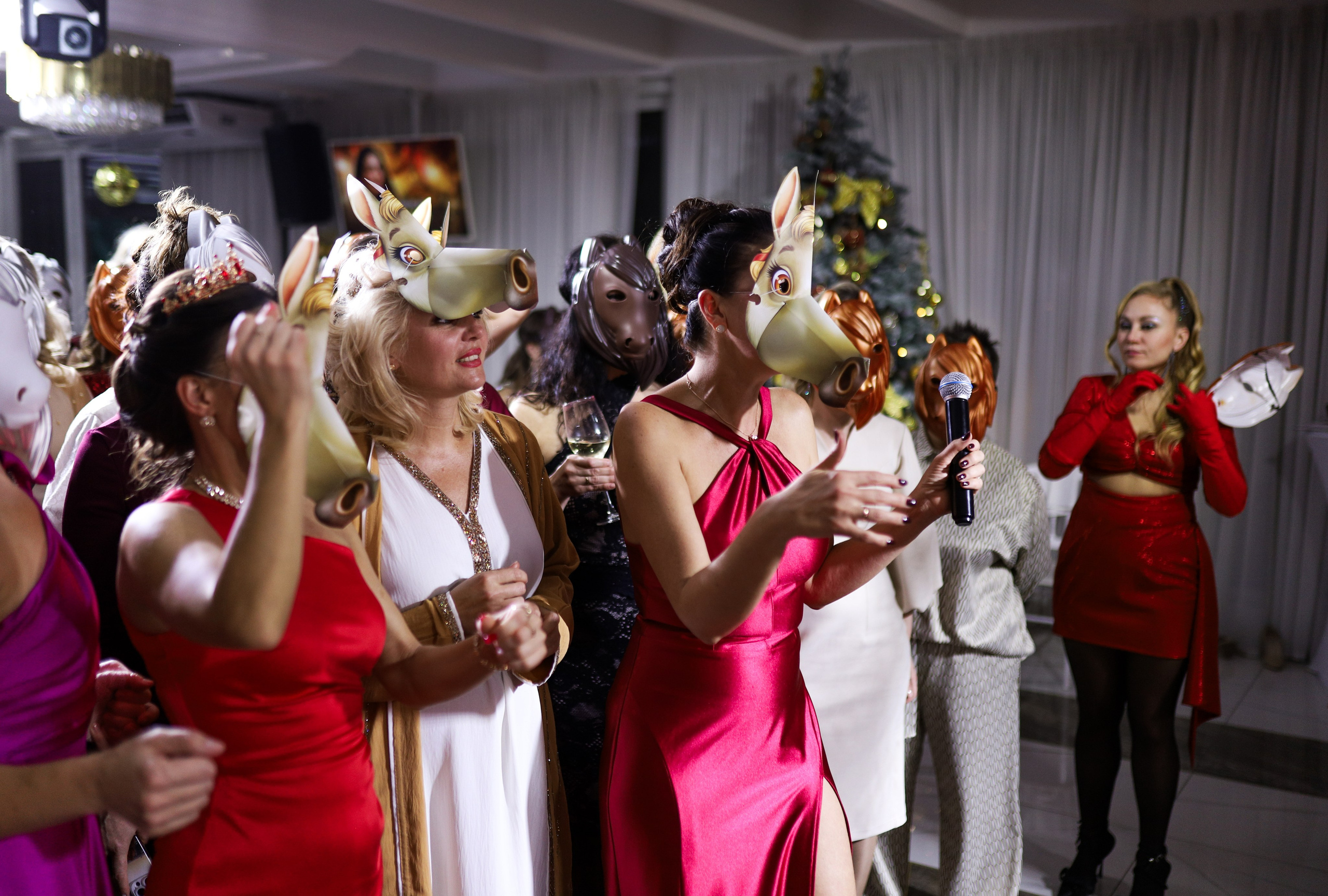 Новогодний корпоратив