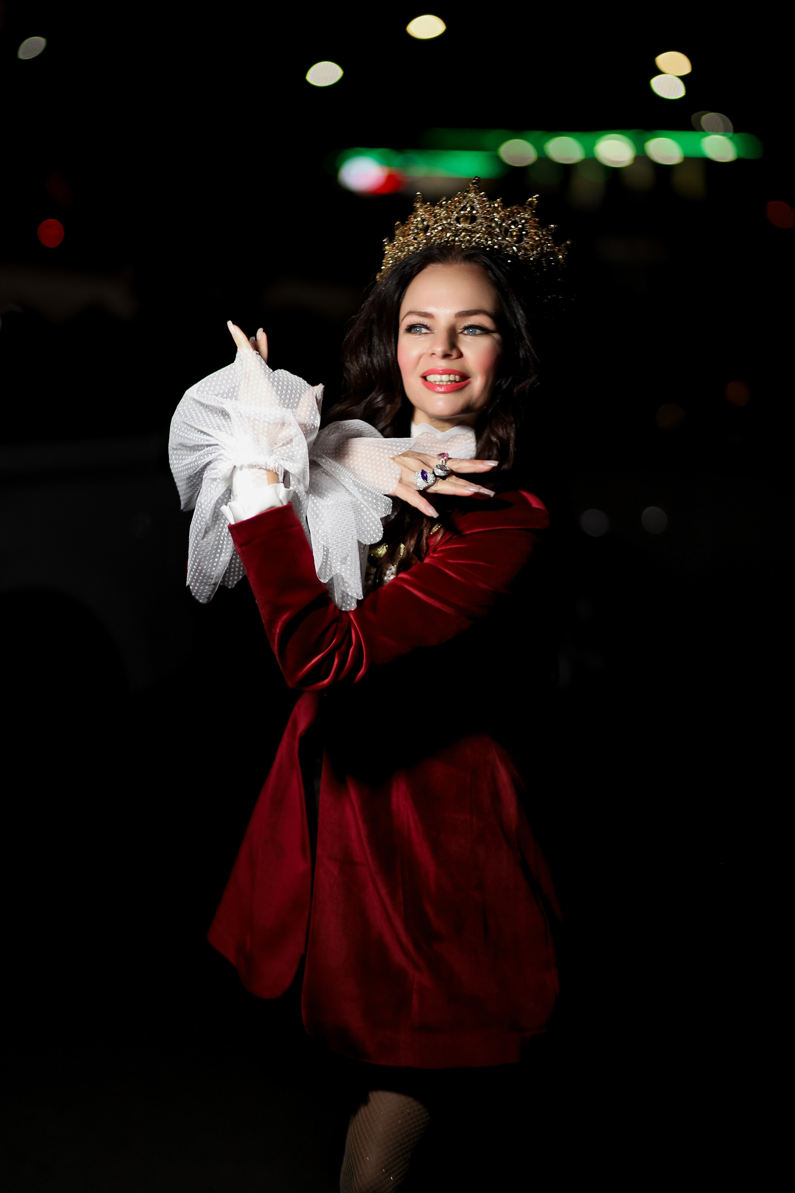 Показ коллекции Жанны Стеклянниковой — Omoda/SMOOTH