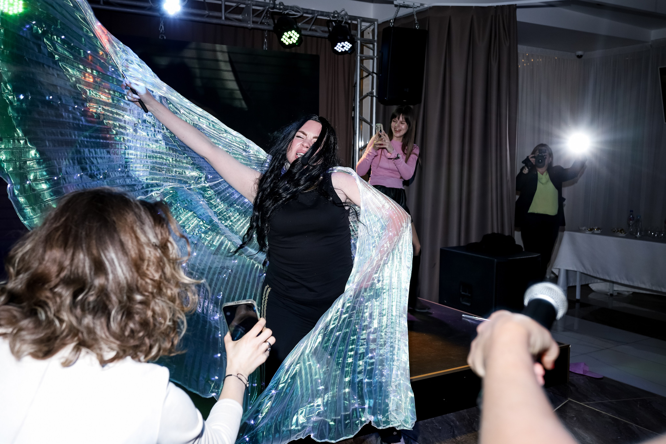 Роскошный вечер Наталии Карамянц