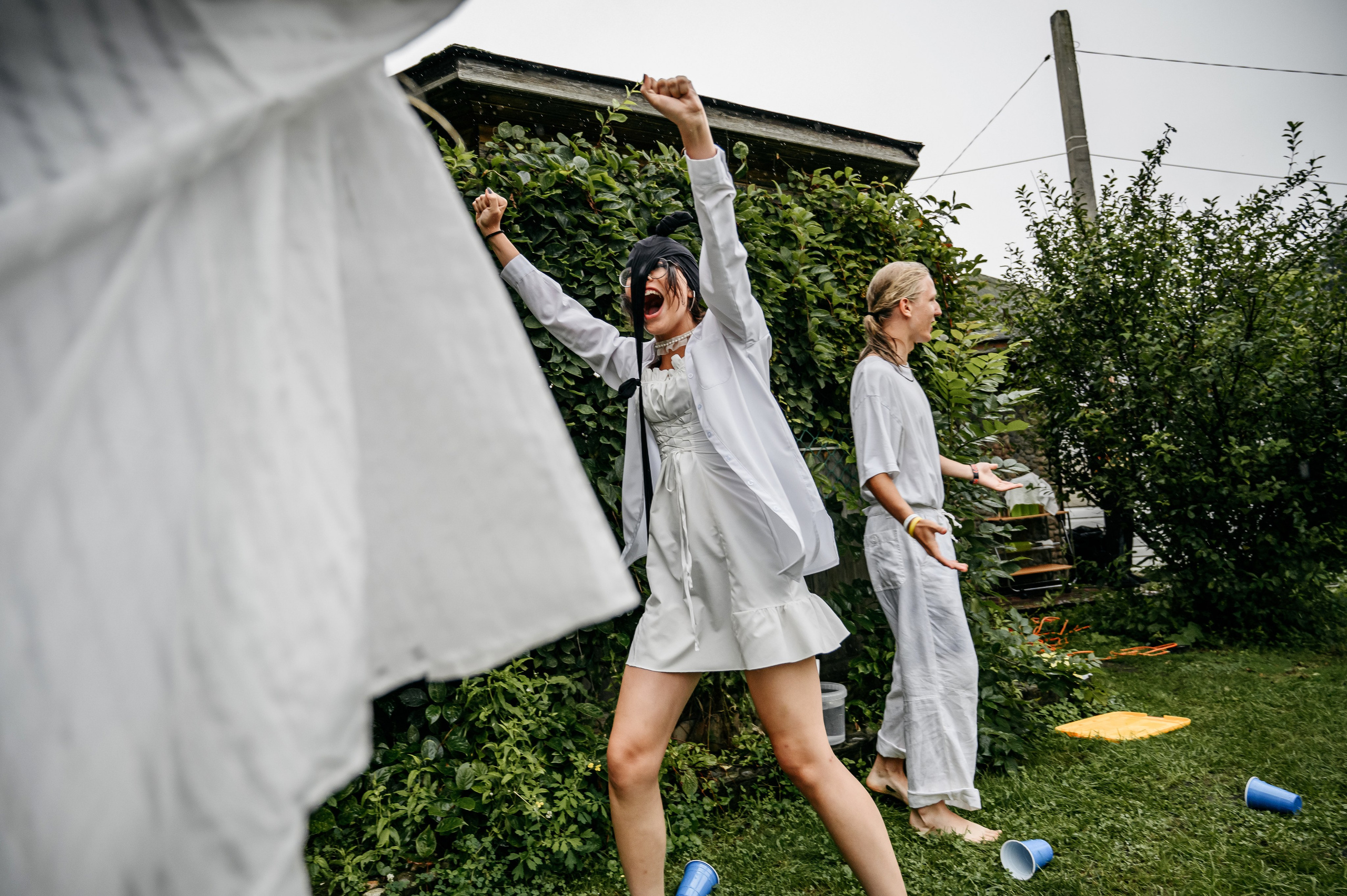 Ника. Пенная вечеринка с бассейном. Фотограф Владивосток. Игорь Кирсанов