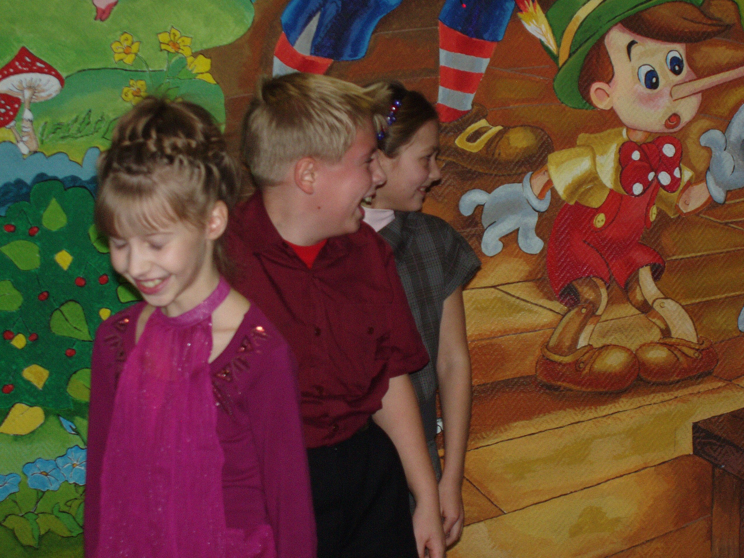 Катя ДР 11 лет Василек 30.11.2010. Семейный, Свадебный фотограф СПБ Питер— Романова Екатерина