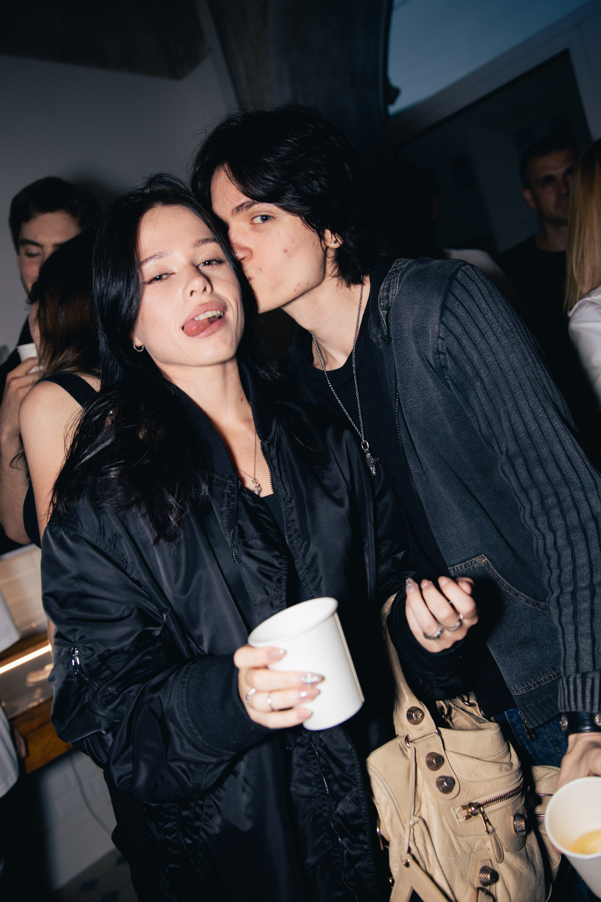 PARTIES. DRIPSTOCK MAG