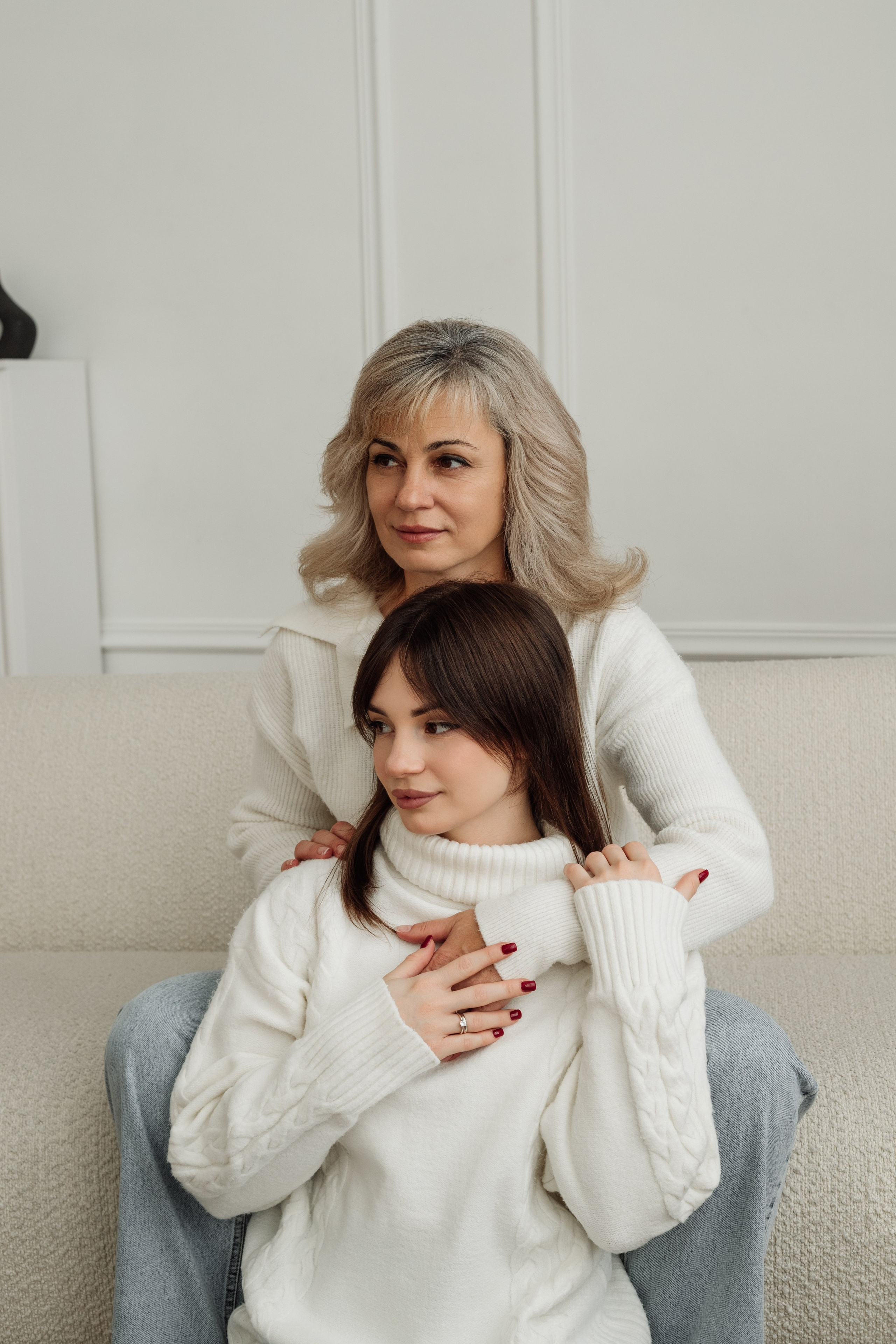 Мама и Дочка. Фотограф Краснодар Настя Зокс