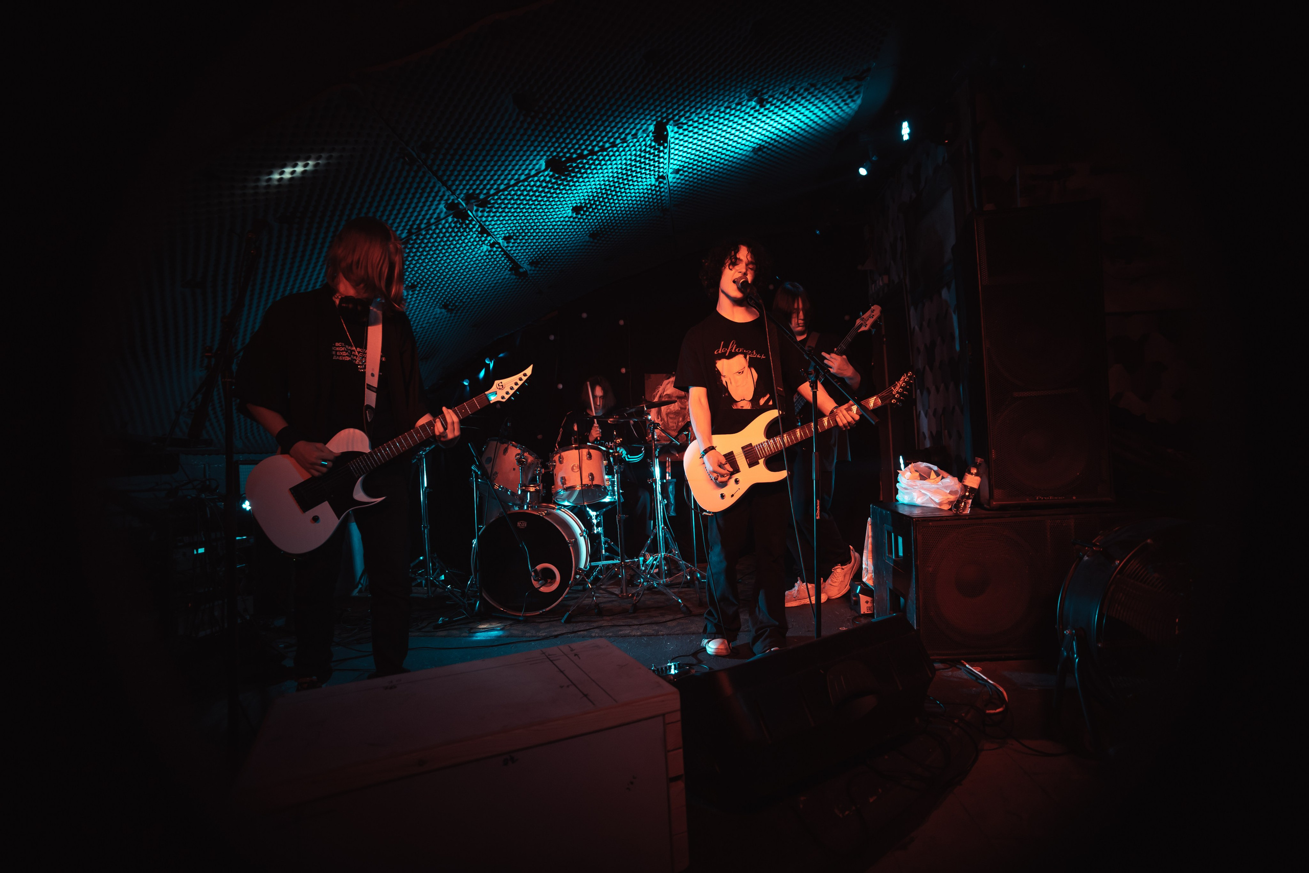 Rose Park. Бар «Дело не в тебе», Красноярск, 20.04.2025. Фотограф Регина Крикунова г. Красноярск