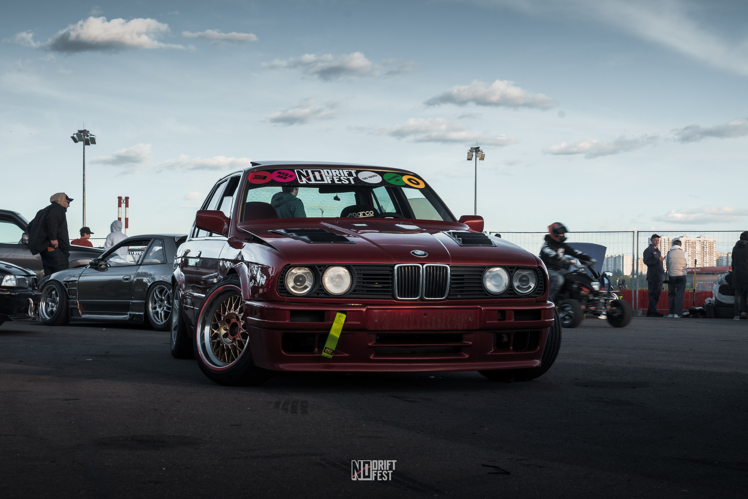 NDNF Fest. Автомобильный фотограф в Москве Иван Петушков