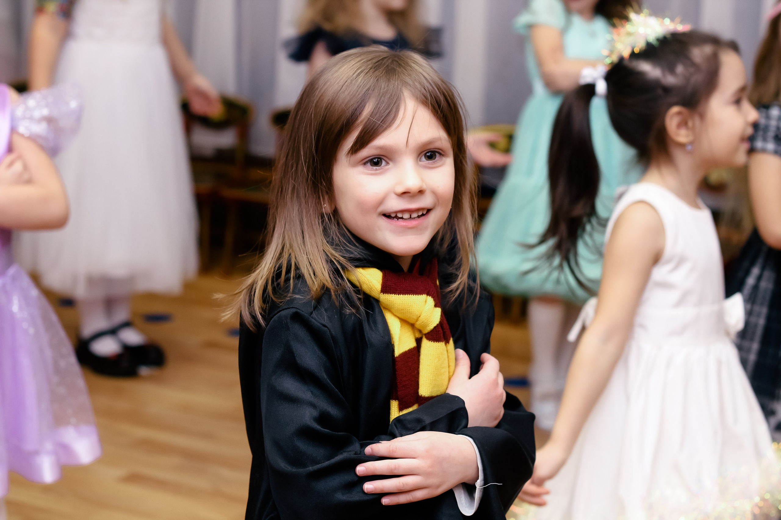 Новогодний утренник. Фотограф Великий Новгород Татьяна Чиглинцева