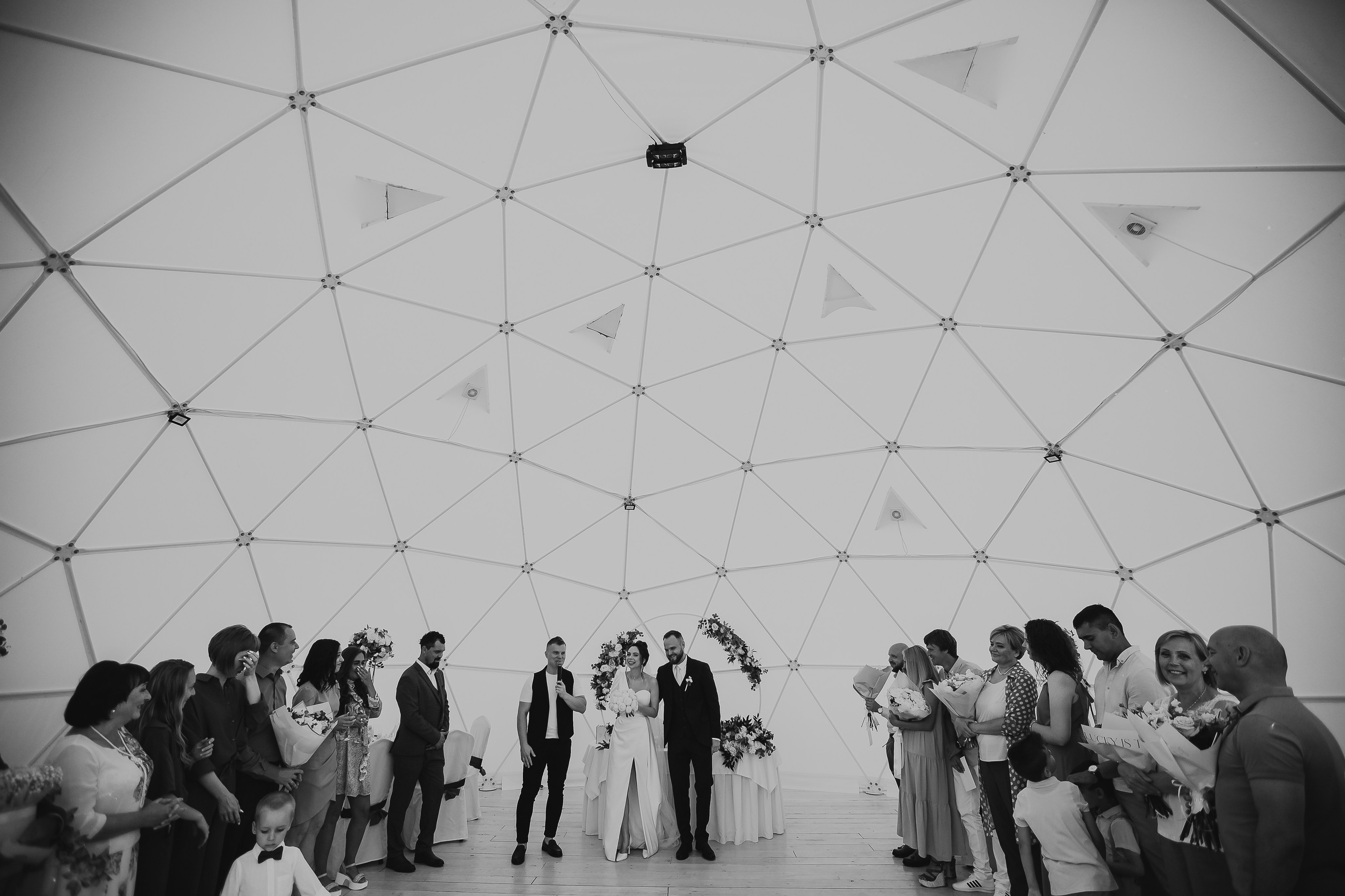 Ксения & Сергей. Репортажный и свадебный фотограф Ярославль, Москва Сдобников Андрей