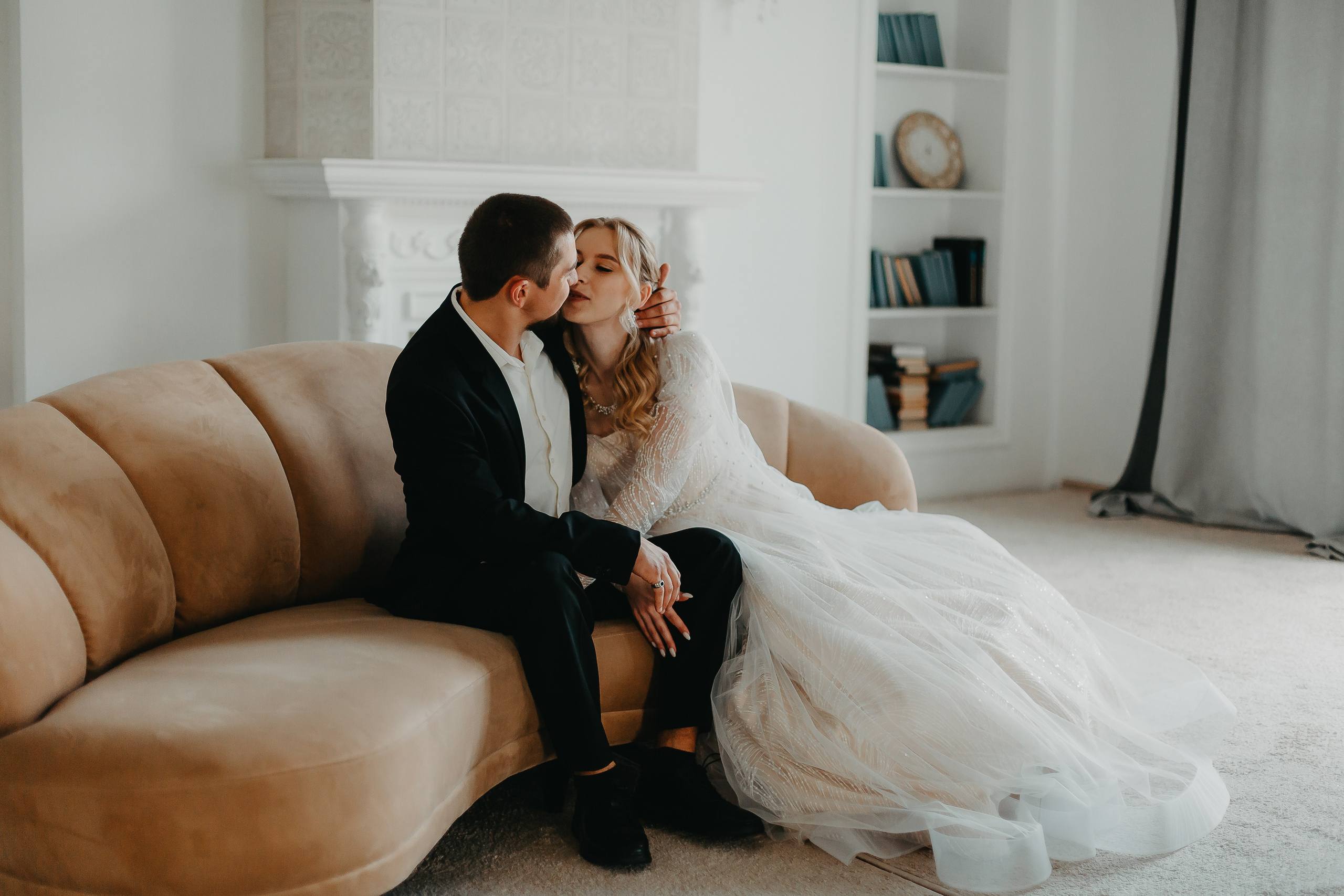 Анна & Артём. Репортажный и свадебный фотограф Ярославль, Москва Сдобников Андрей