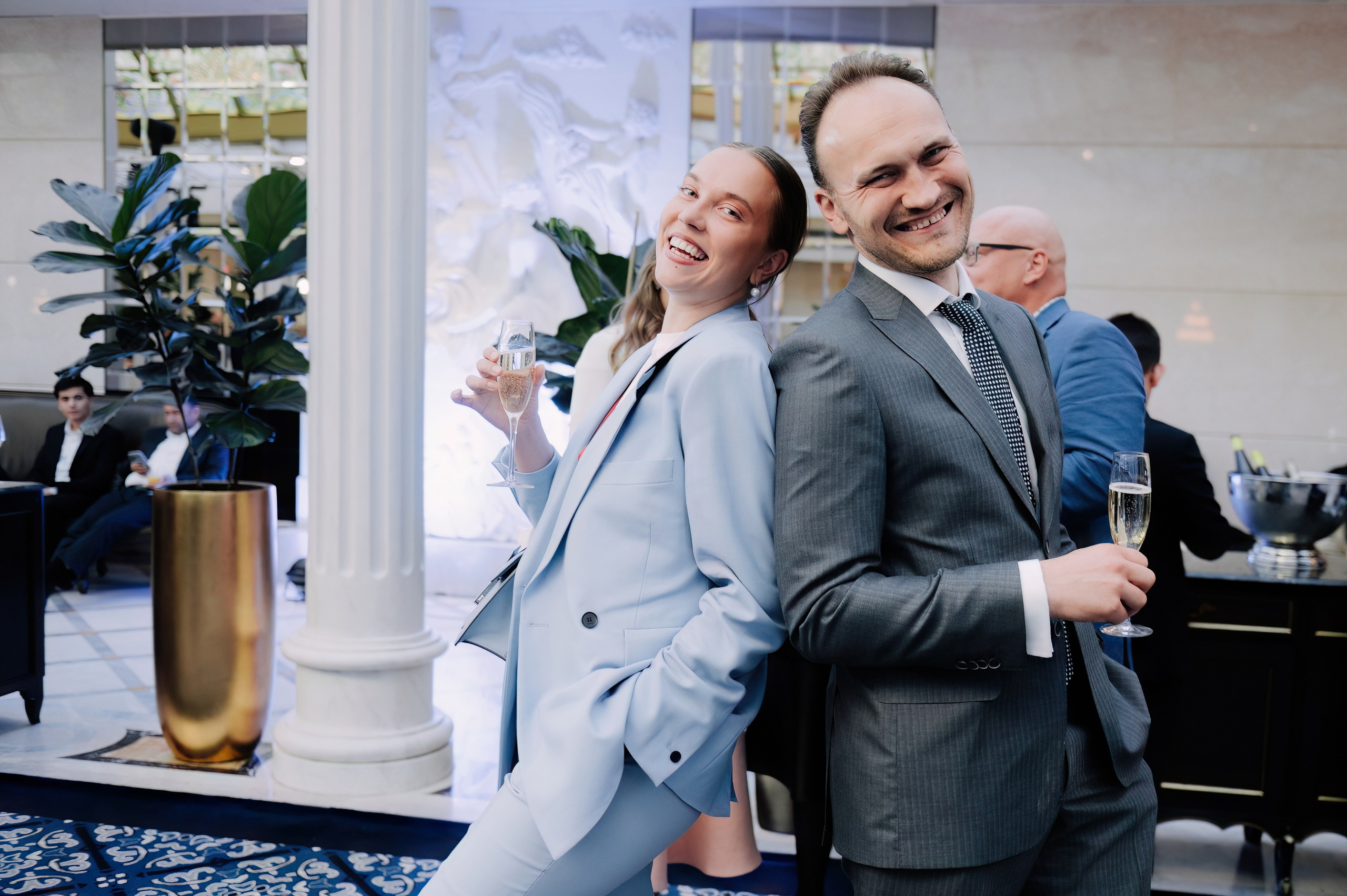 Ужин от правительства Москвы в Lotte отель. Коммерческий фотограф в Санкт-Петербурге Анна Кобзарь