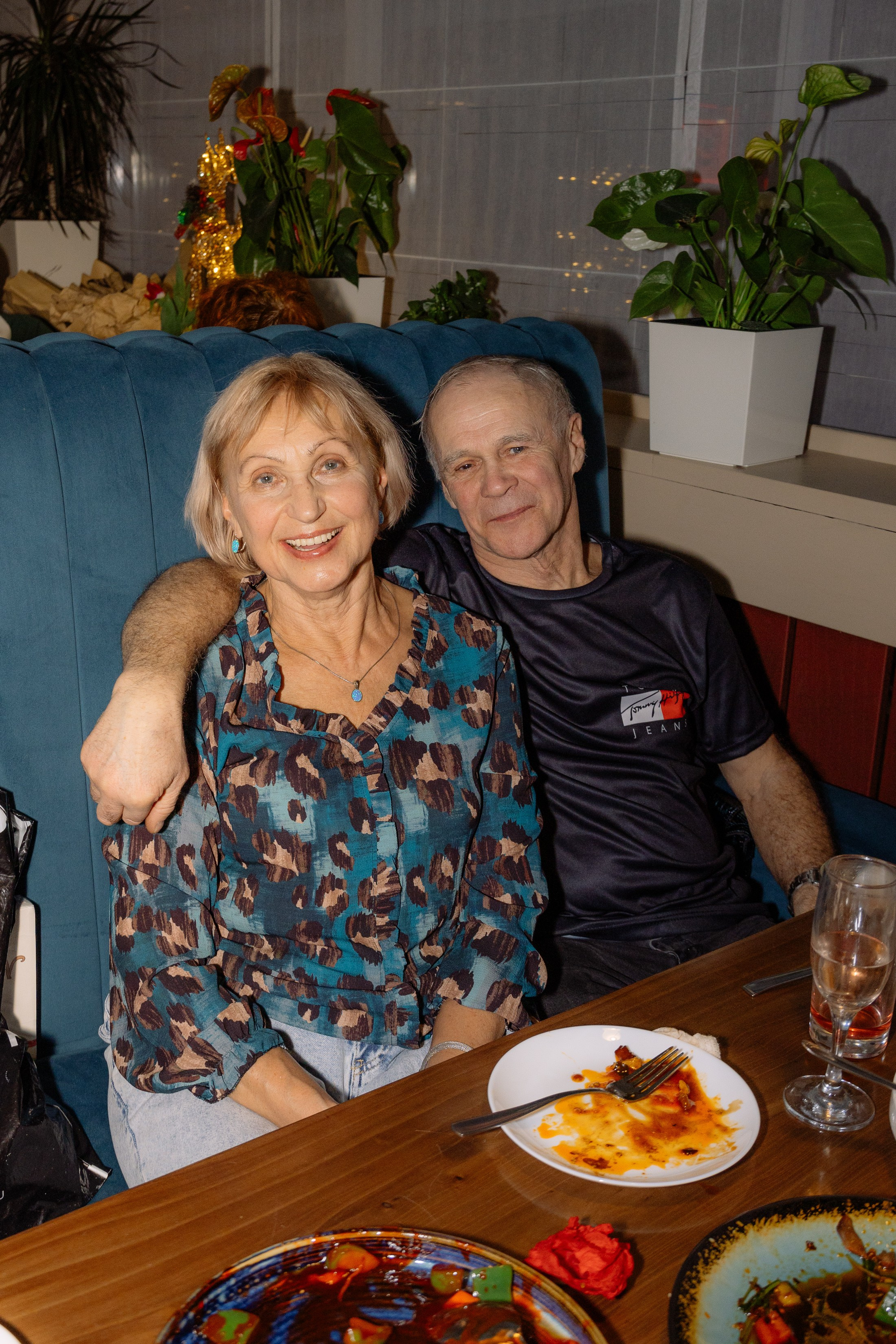 Вечеринка в кафе Sinlun. Фотограф Юлия Мальцева