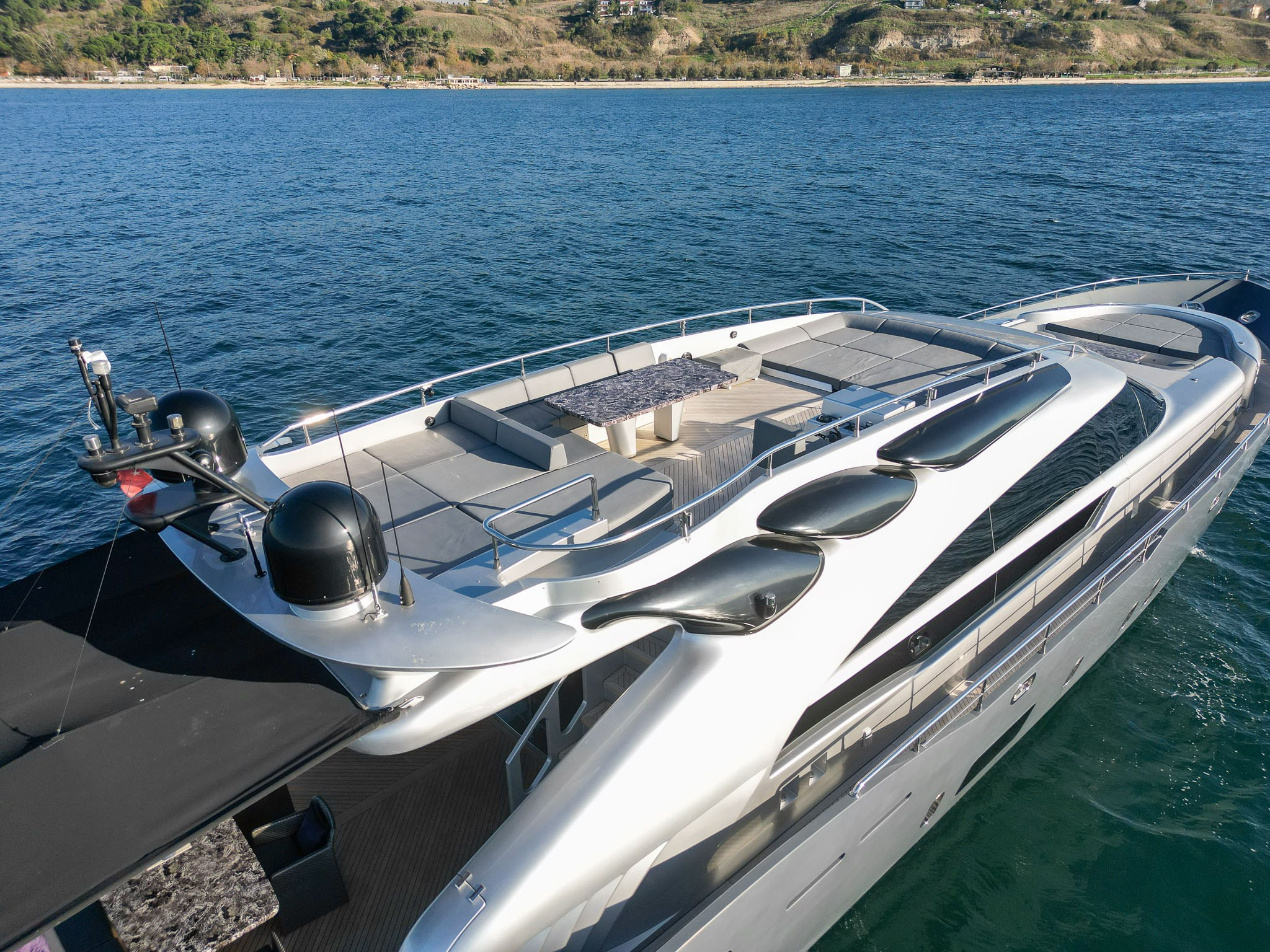 AB 100 Spectre. Яхтенный фотограф в Санкт-Петербурге Алексей Глухов