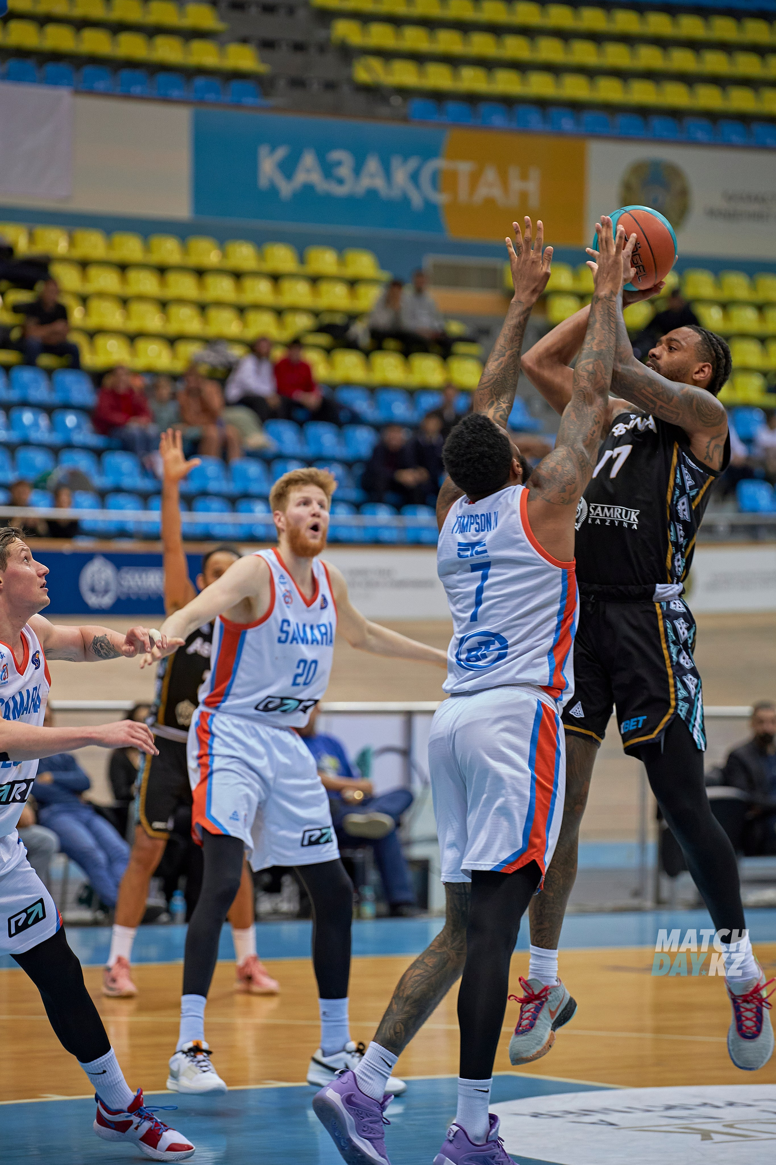 VTB League (Astana — Samara) 27 November 2023. Professional photo & Event agency (Kazakhstan, Astana)