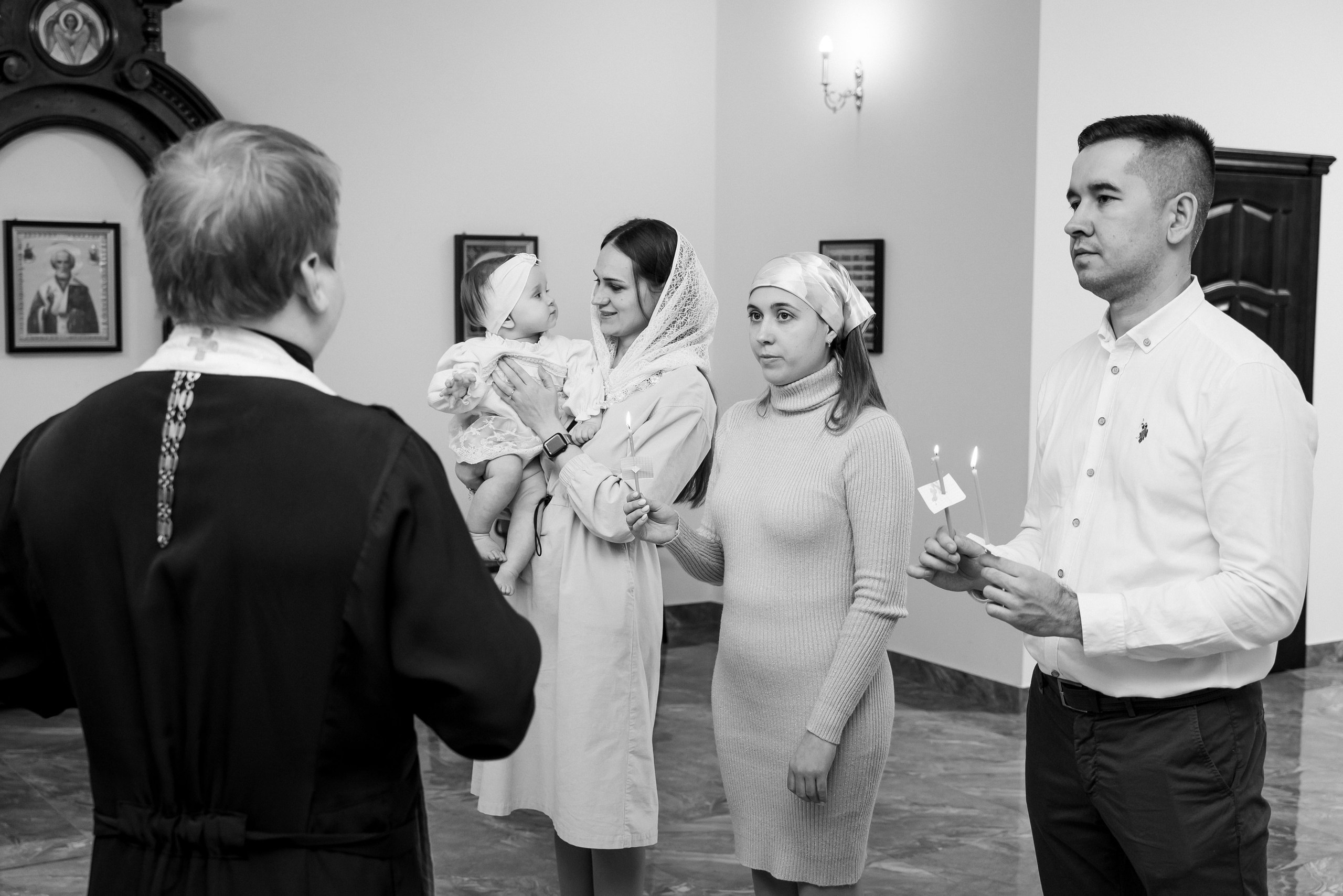 Крещение Марии. Фотограф в Краснодарском крае Александр Шульга