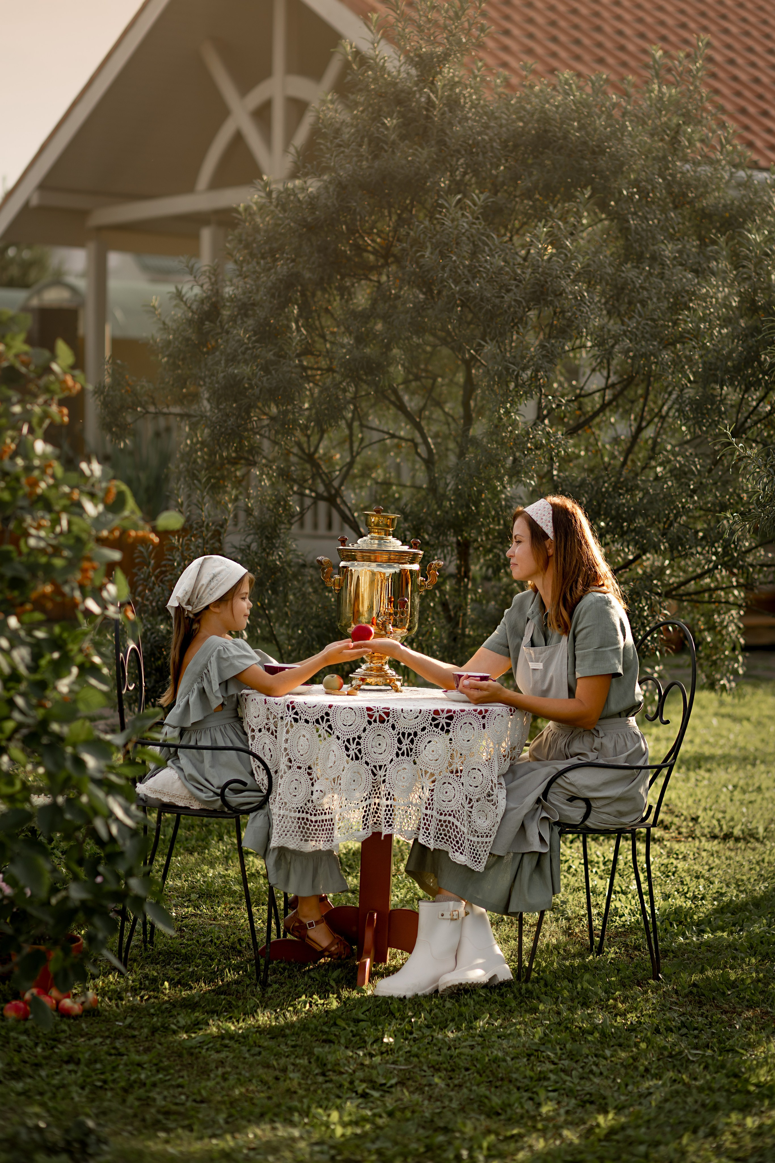 Деревенька. Детский и семейный фотограф в Красноярске Елена Коровкина