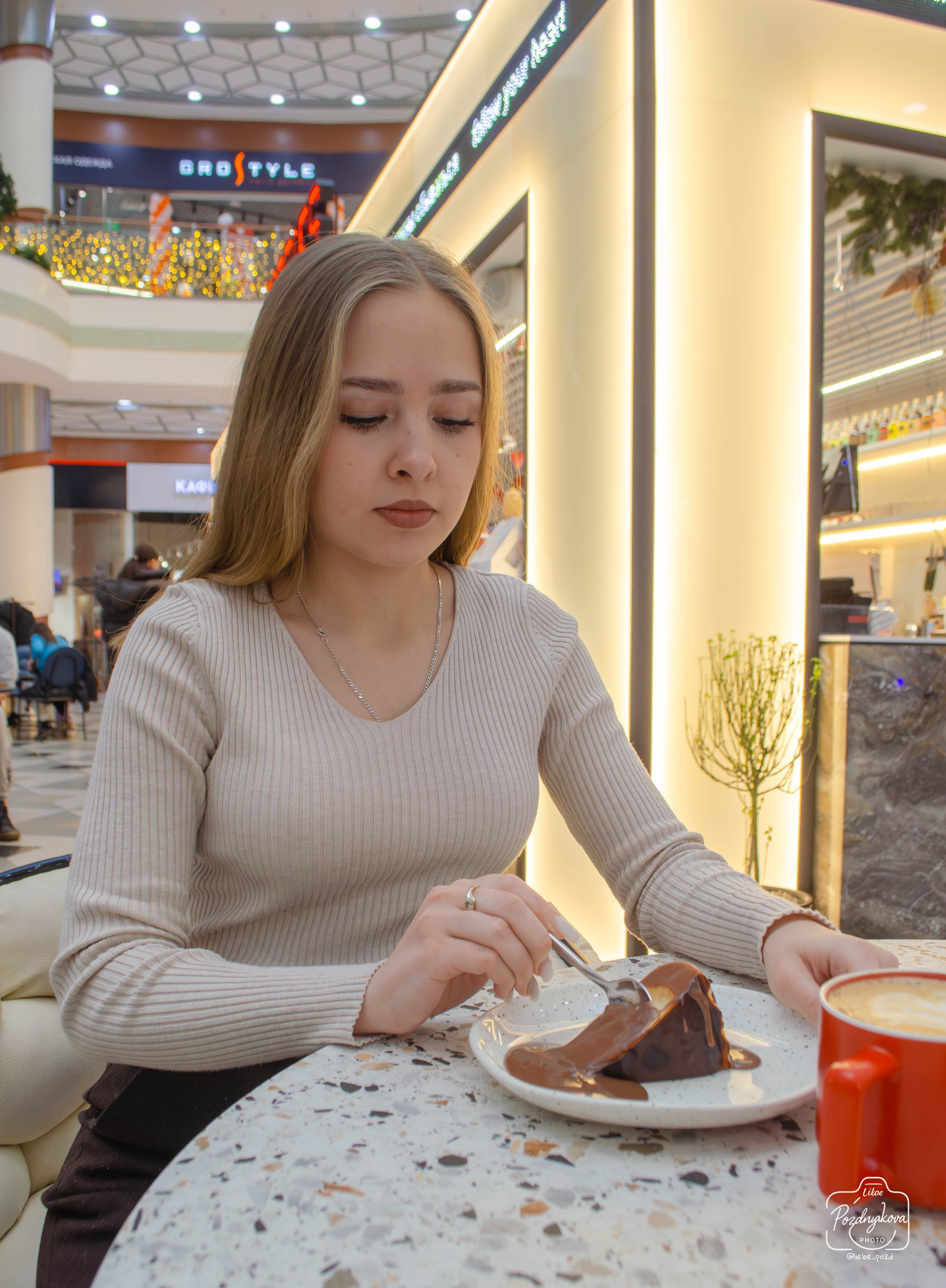 Кофейня Biggies Барнаул|Кристина Плетнева|17.01.2026. Фотограф-видеограф Познякова Любовь