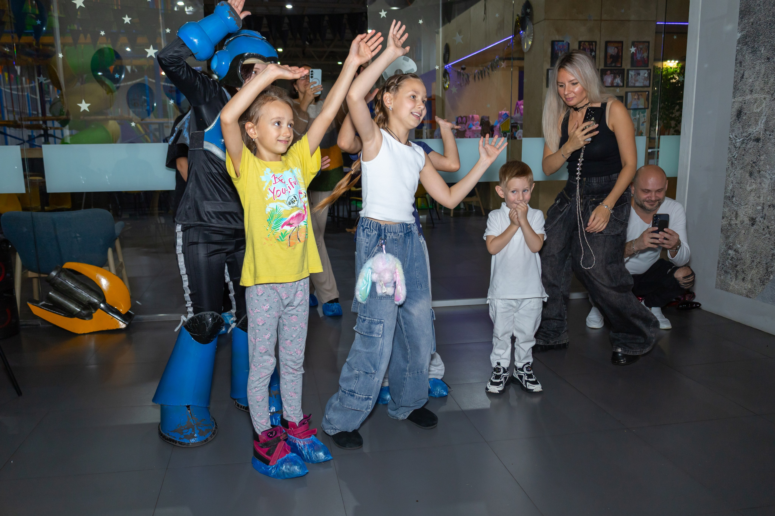 День рождения Марселя. Фотограф Москва