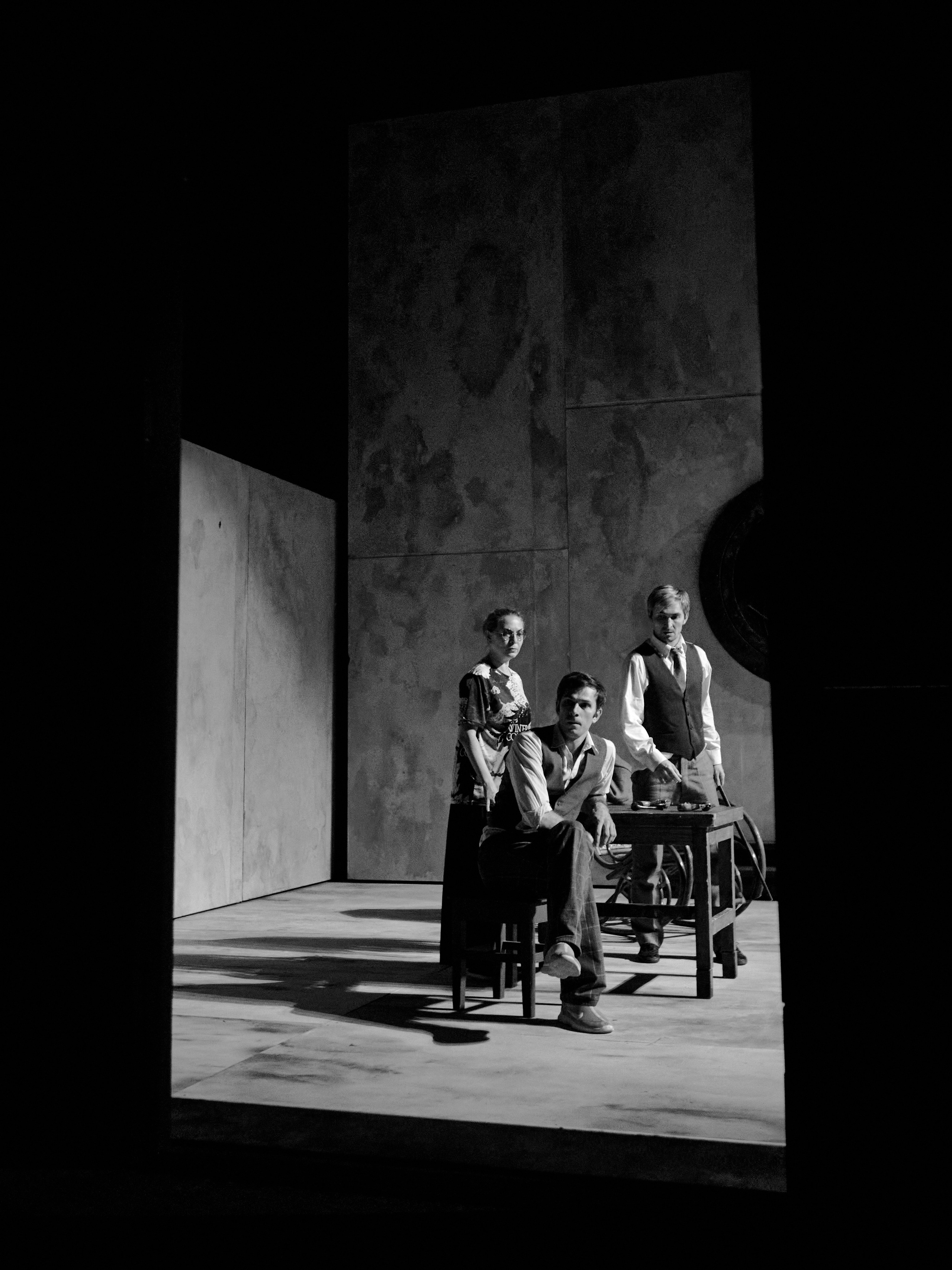 Шерлок Холмс | репетиции. Фотограф Юлия Маринина