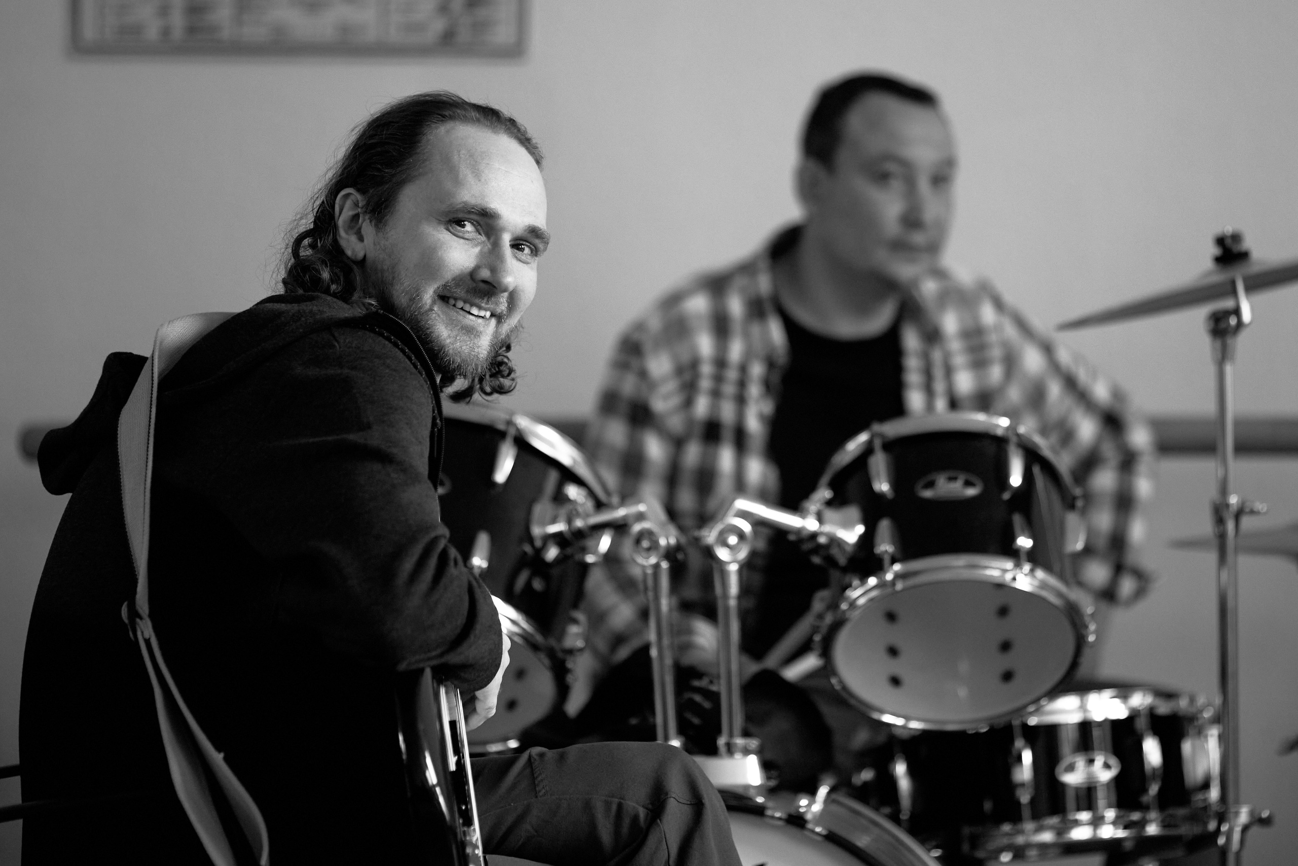 За кулисами. Фотограф Юлия Маринина