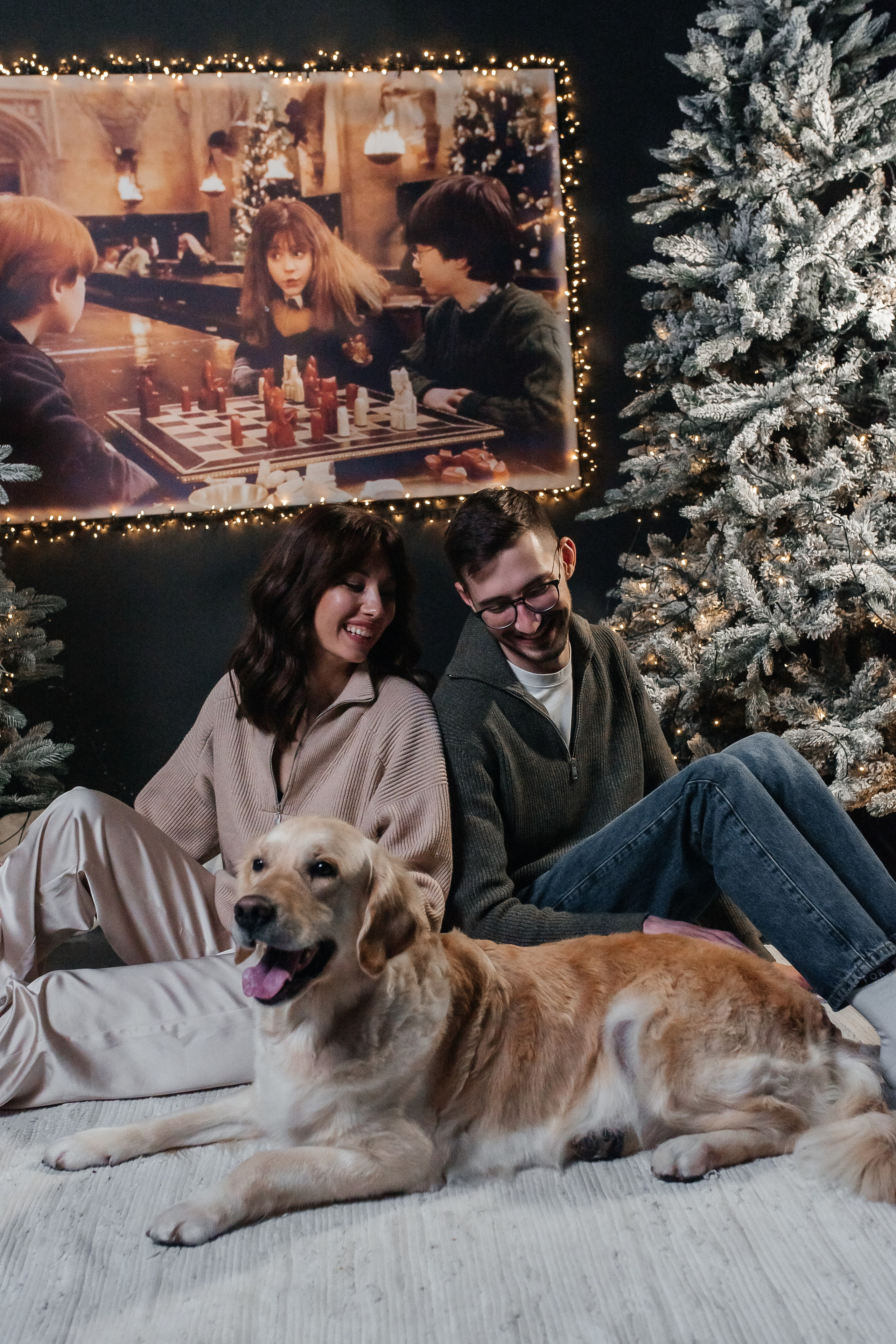 Love Story в свитерах. Фотограф в Дзержинске Наташа Баева