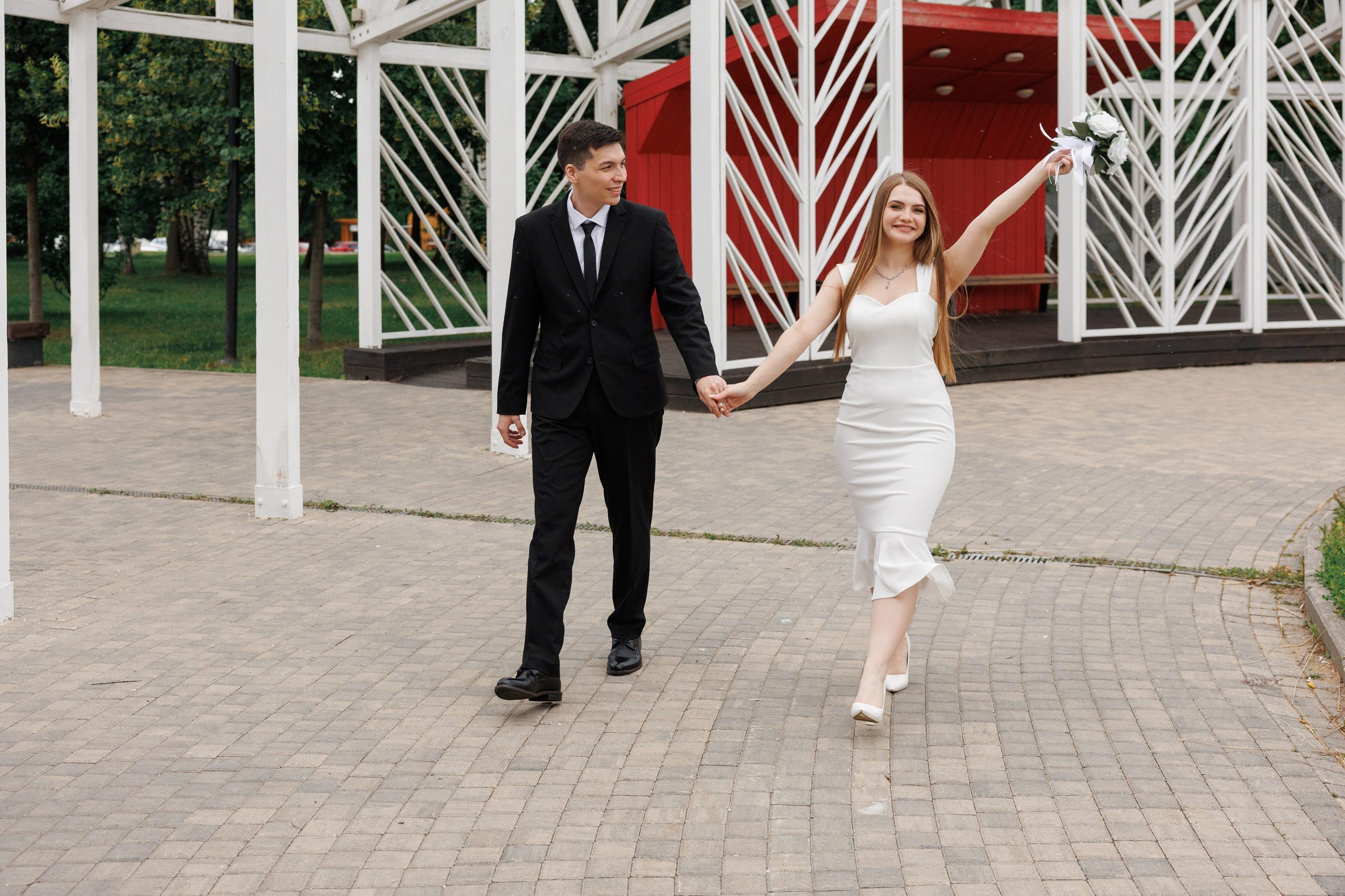 Свадебная фотосессия Москва. Свадебная съёмка в Москве