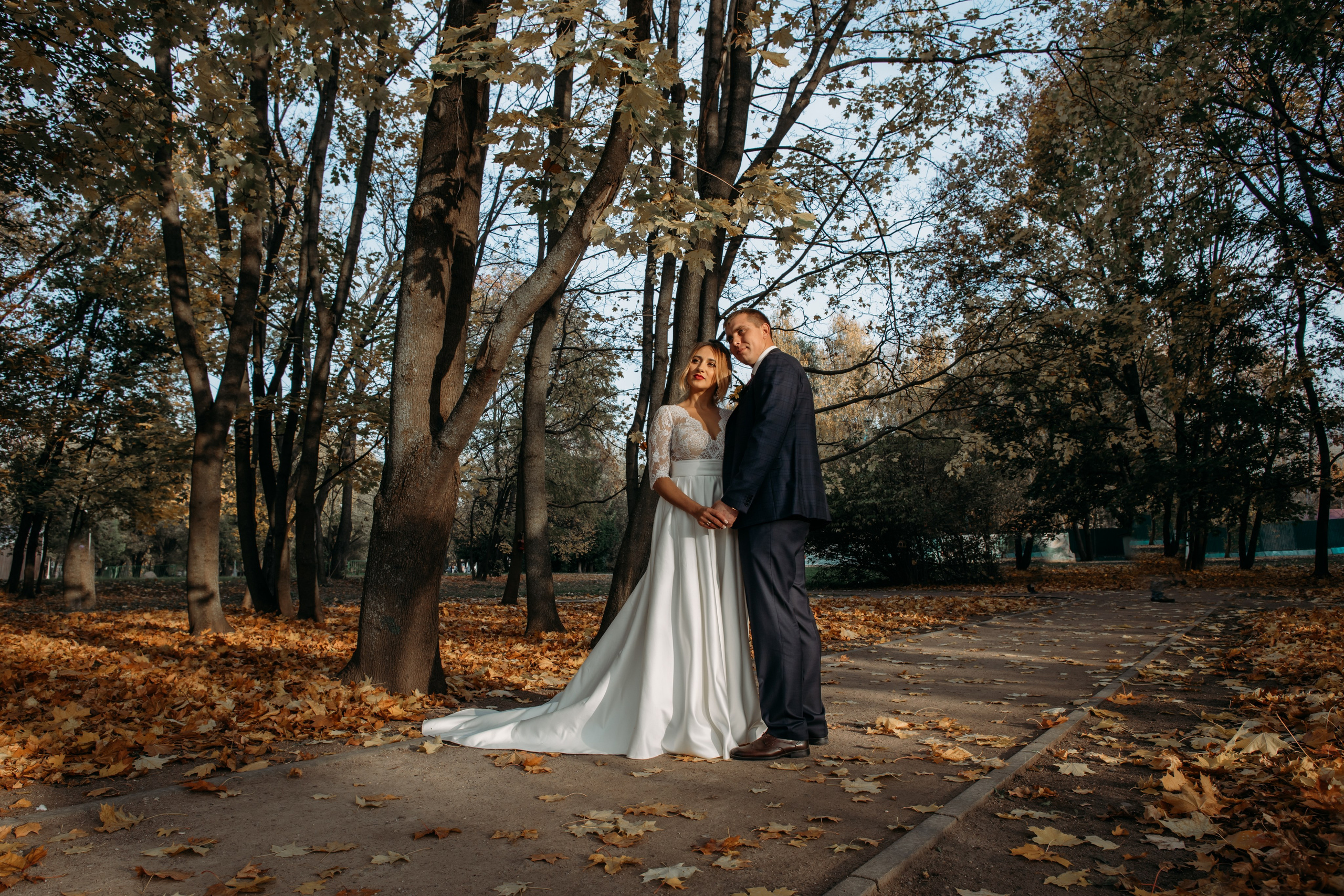 Михаил и Алла. Свадебная съёмка в Москве