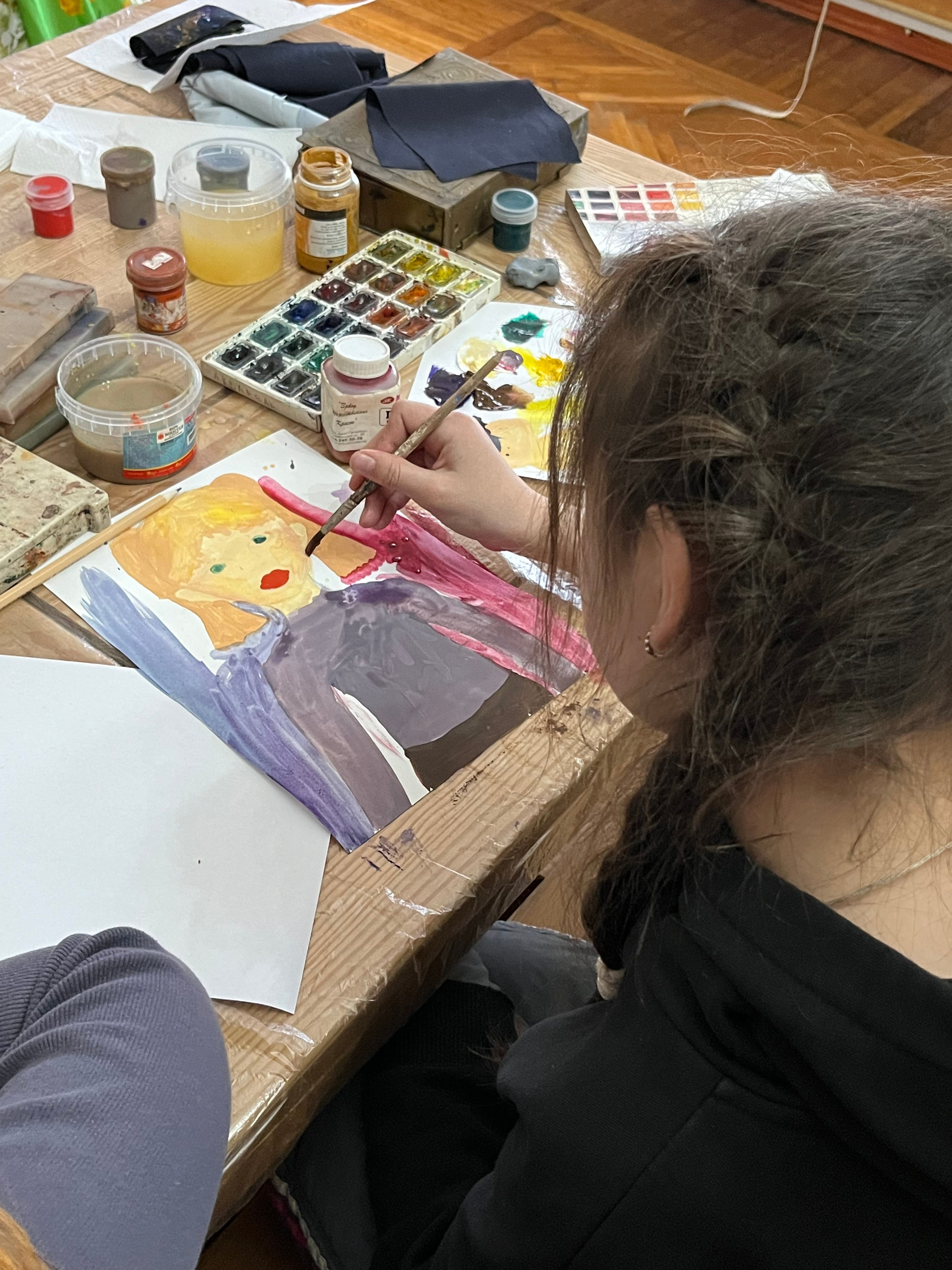 2026 г. ФГБУК музей-заповедник А. С. Грибоедова «Хмелита». Ефремова Ольга. Художник