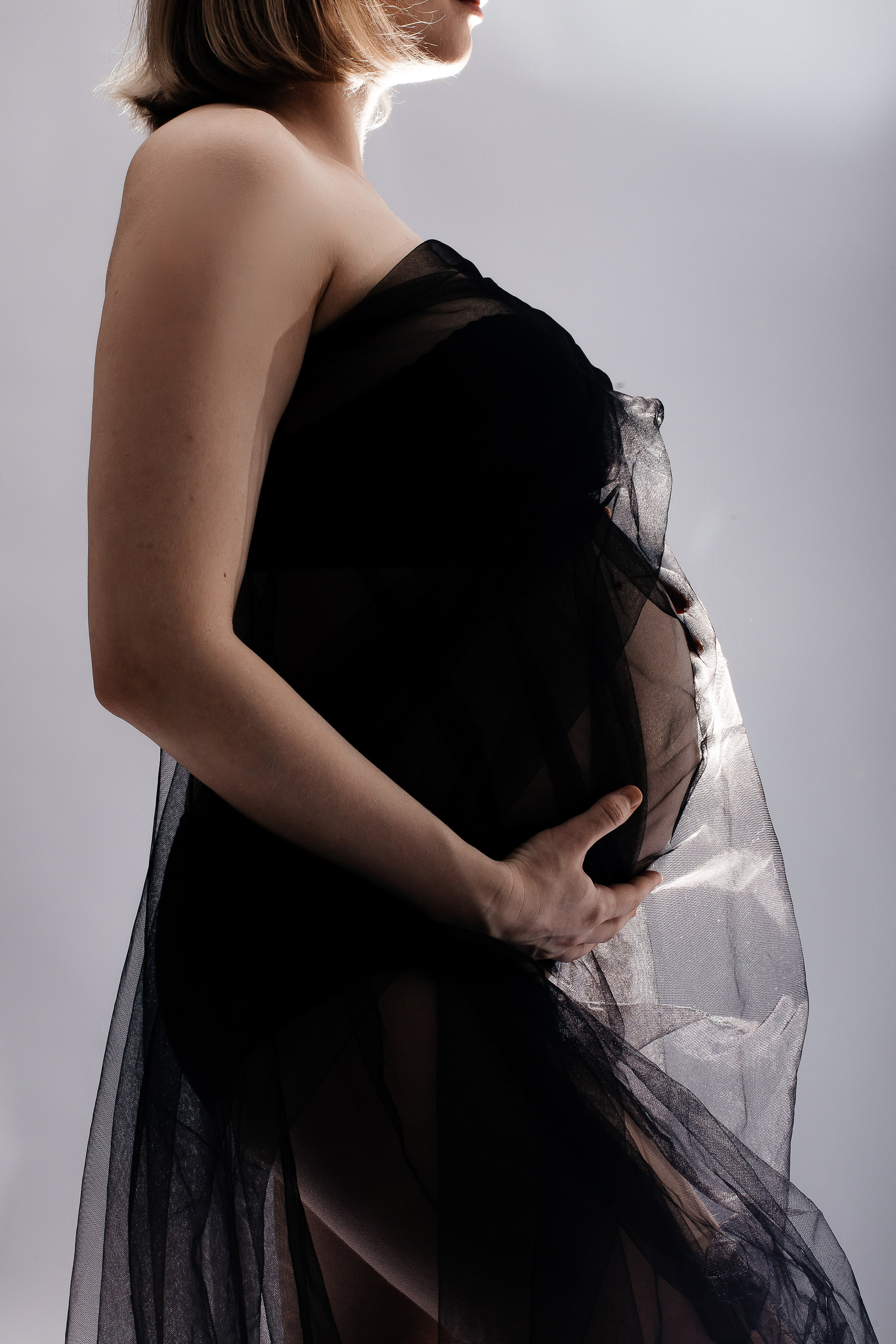 Я беременна-фотосессия