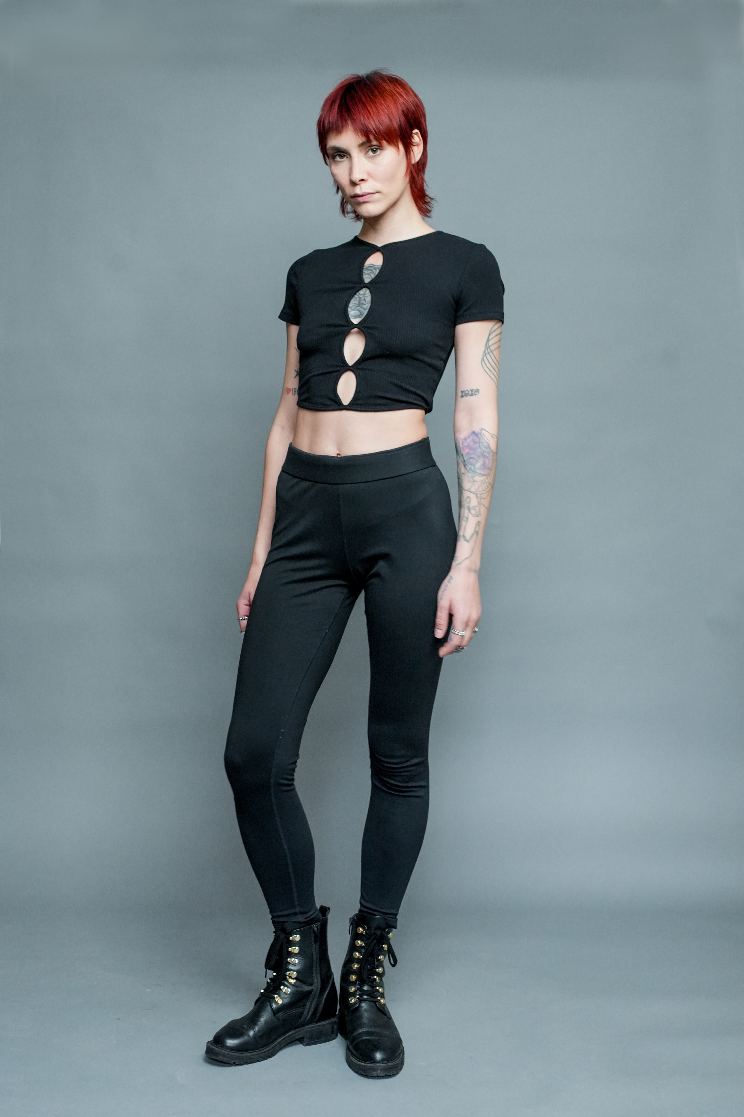 Актриса Любовь Коковина. Портретная съемка в Москве, студийный фотограф Игорь Фомин