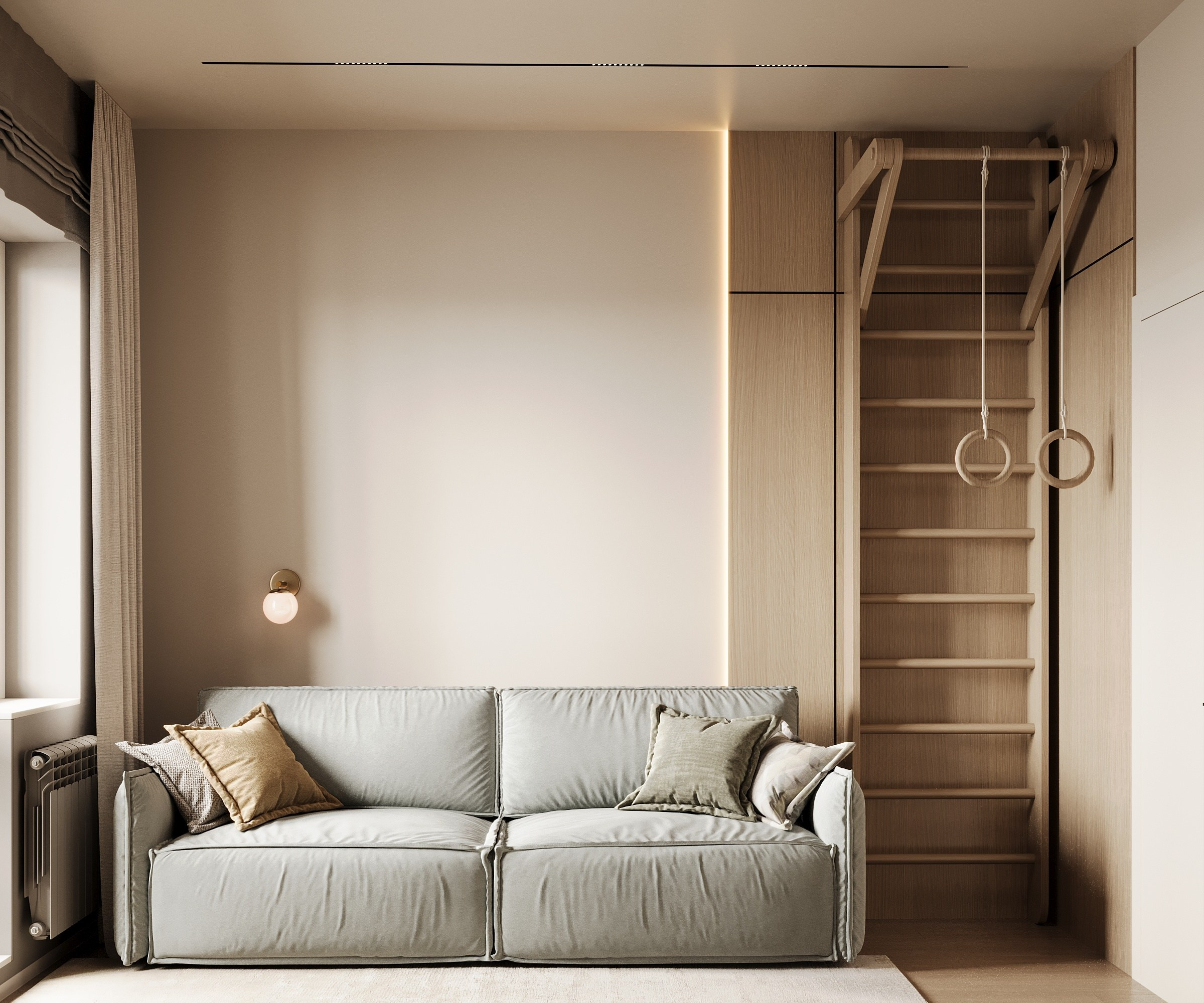 Квартира в Одинцово. Дизайнер интерьера вашего дома мечты