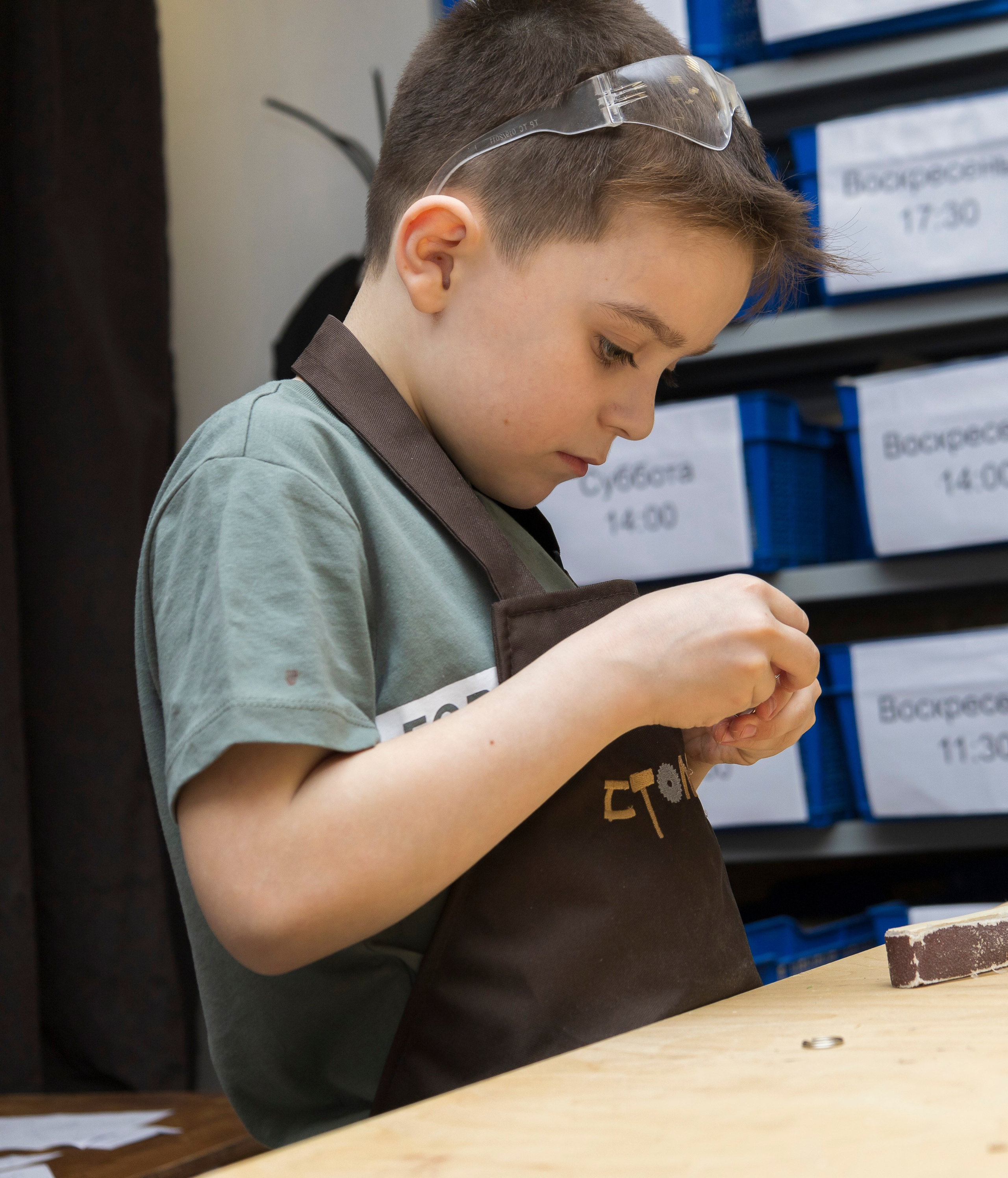 — Столяркино/Мастерская как у папы Жуковский