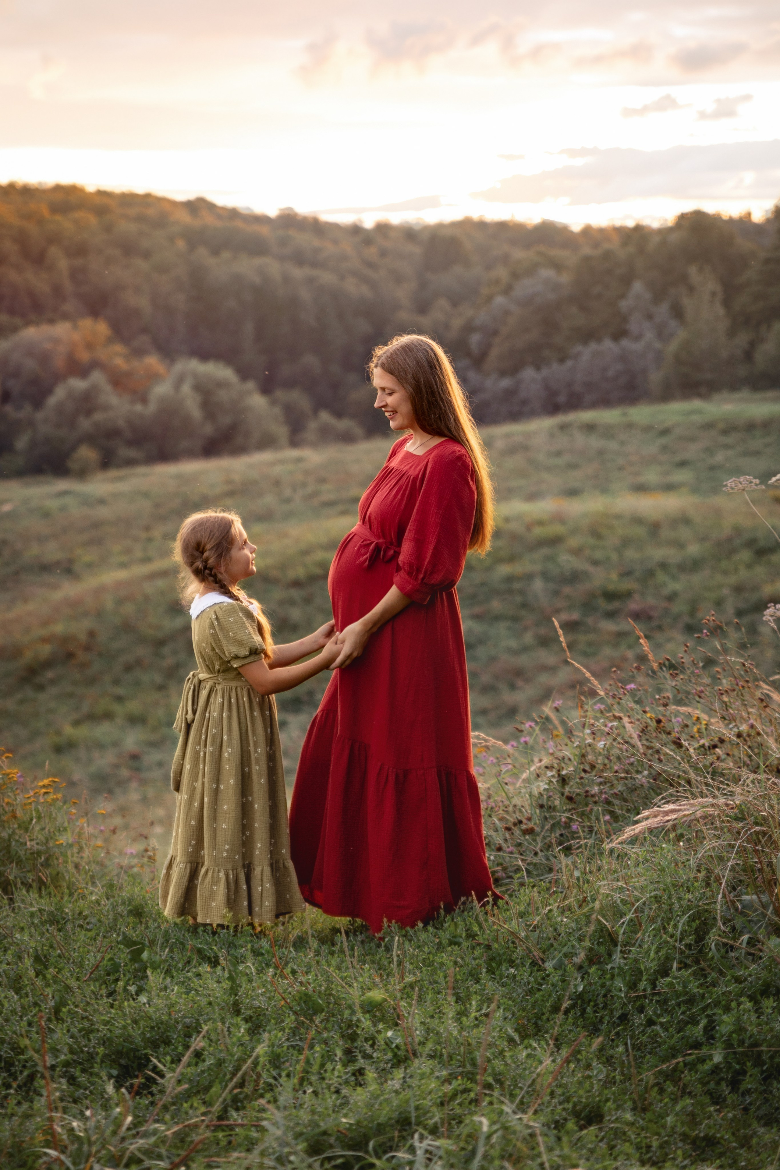 Семейная съемка в парке. Семейный фотограф в Москве Трубинова Екатерина