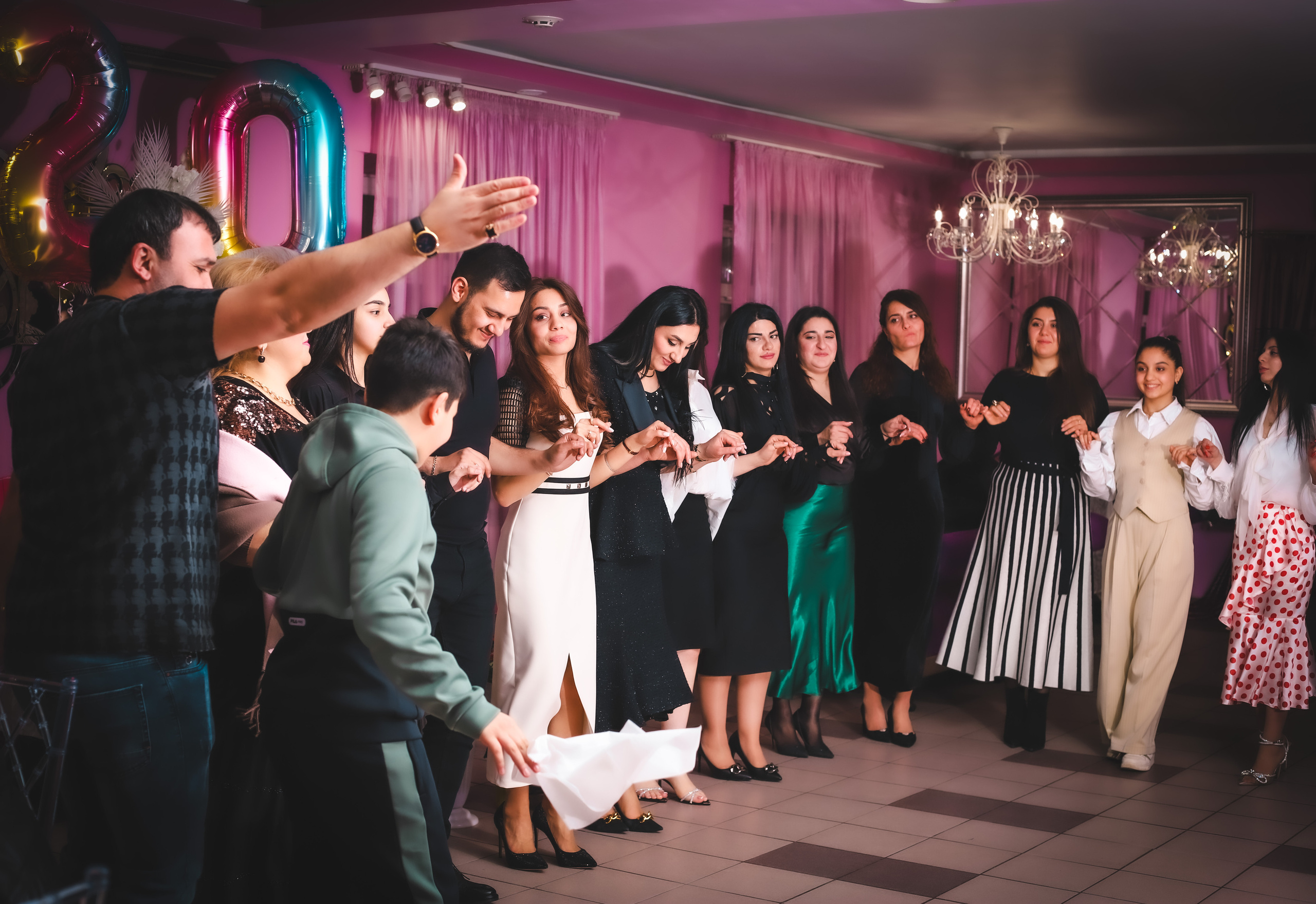 Весёлый юбилей. Фотограф беременности и семейных историй Эльвира Акарибе в городе Краснодар!