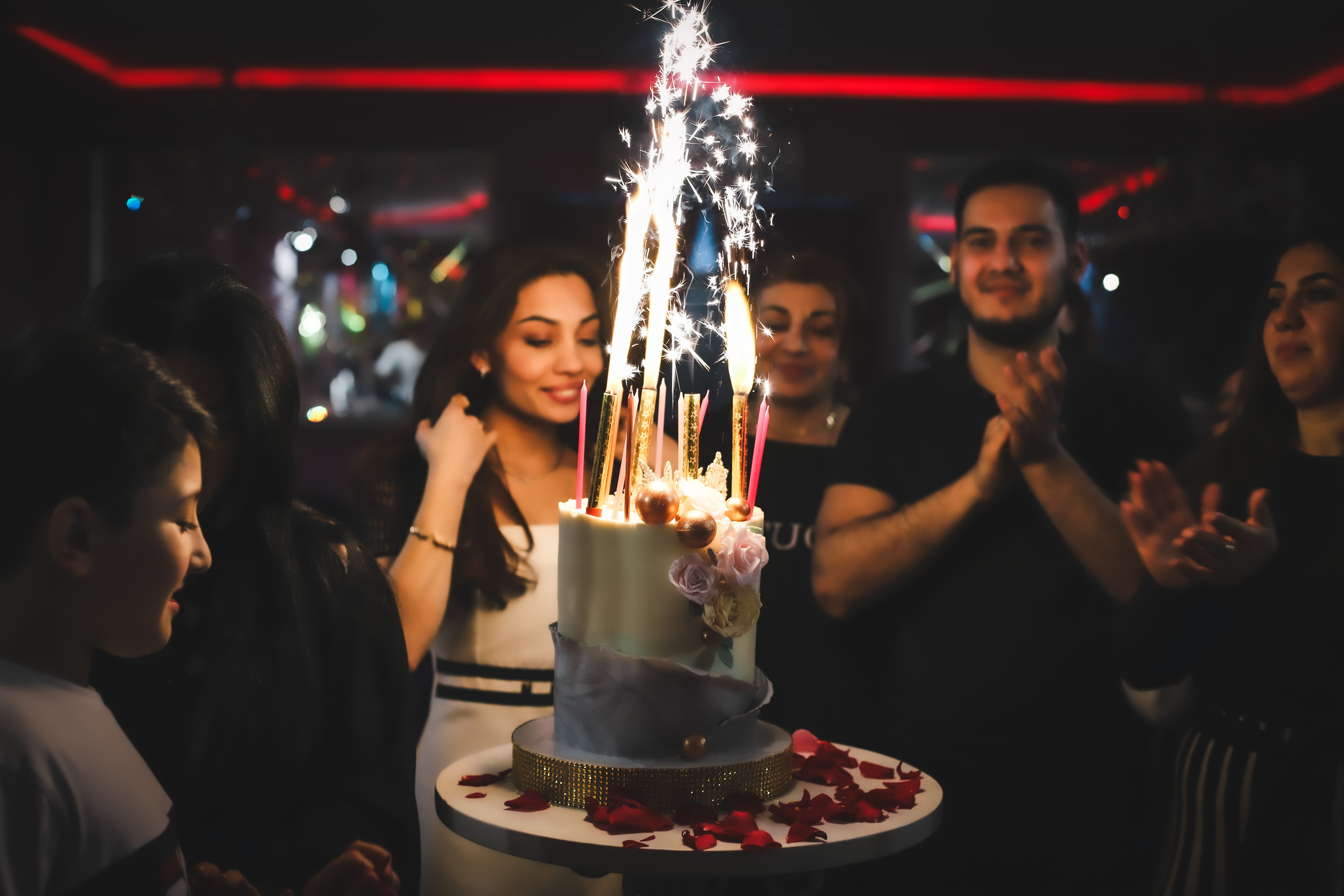 Весёлый юбилей. Фотограф беременности и семейных историй Эльвира Акарибе в городе Краснодар!