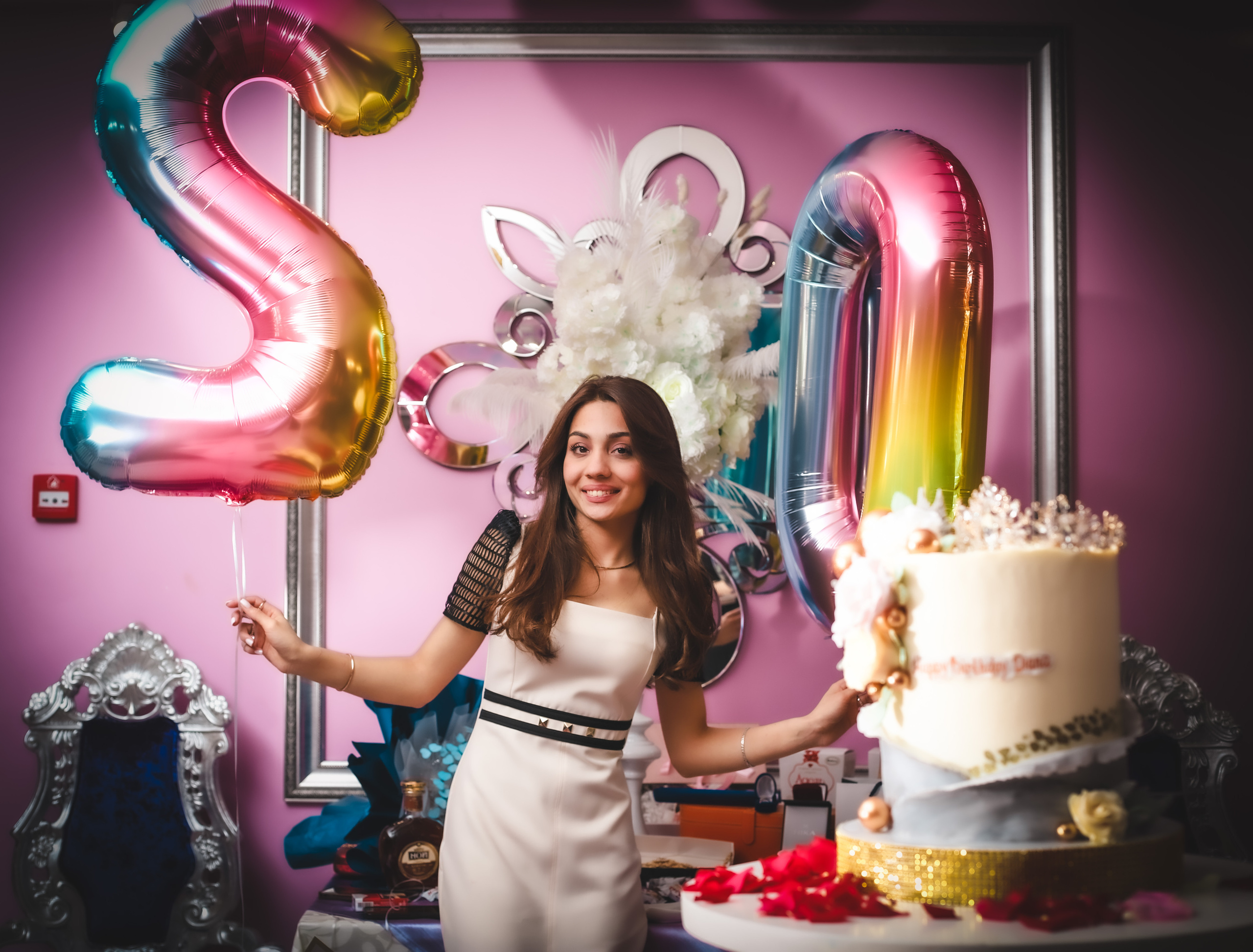 Весёлый юбилей. Фотограф беременности и семейных историй Эльвира Акарибе в городе Краснодар!