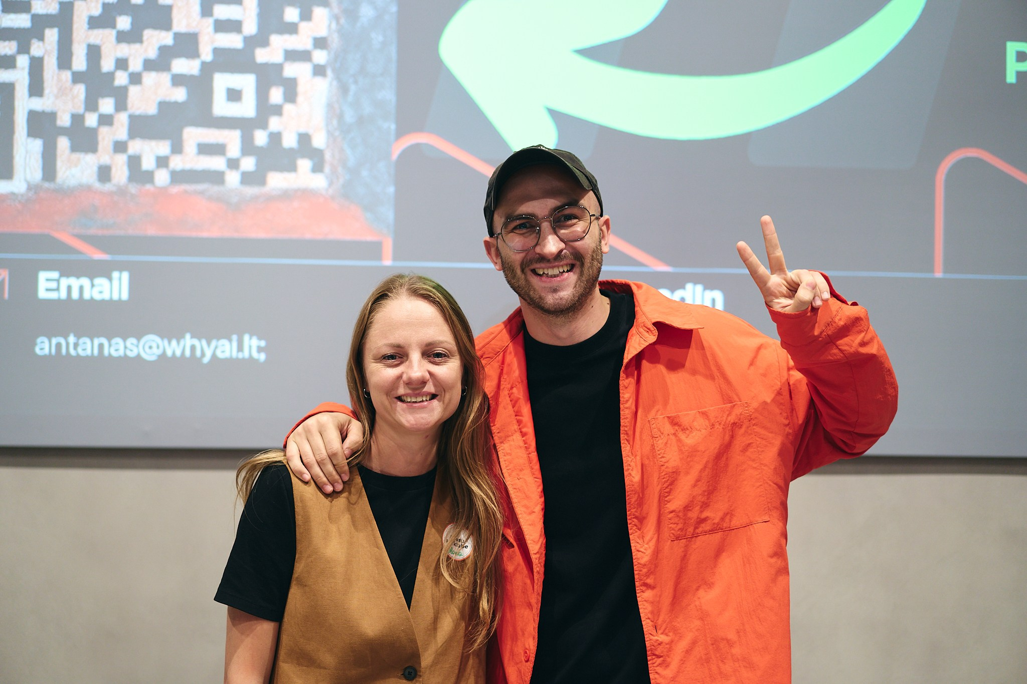 AI workshop for HR Hint. Photographer in Vilnius