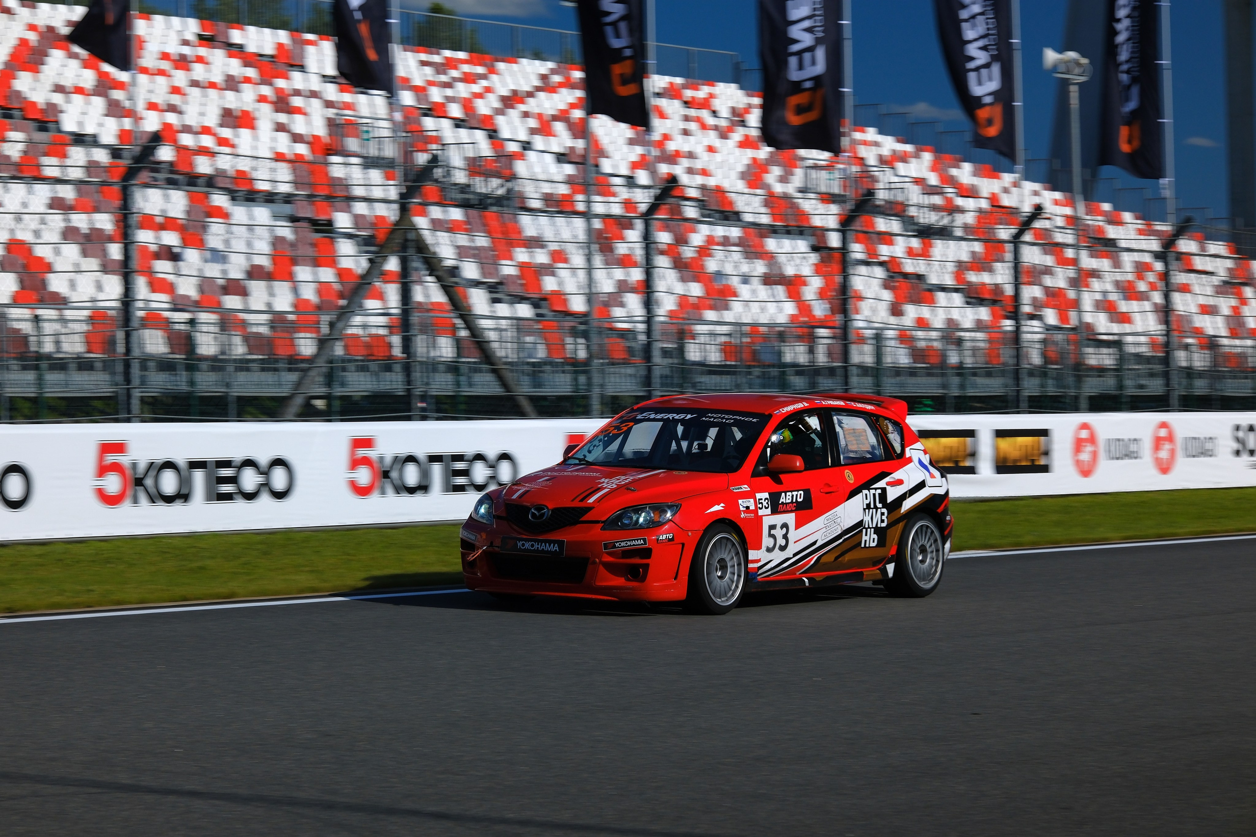 2024 Этап 3 СМП РСКГ Эндуранс Moscow Raceway. Авто и мотоспорт — фотограф Антон Медведев iCoguar