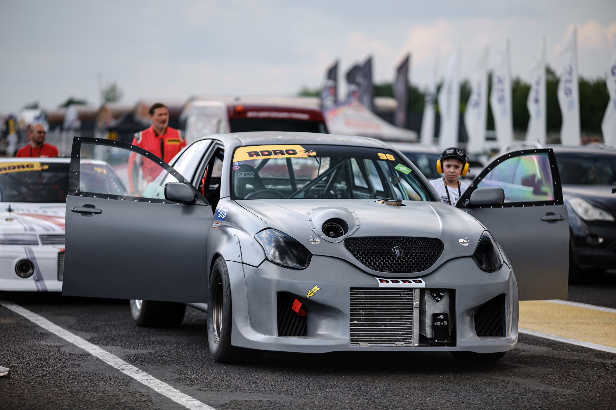 RDRC Racepark 2024 Этап 2 фотограф Антон Медведев iCoguar