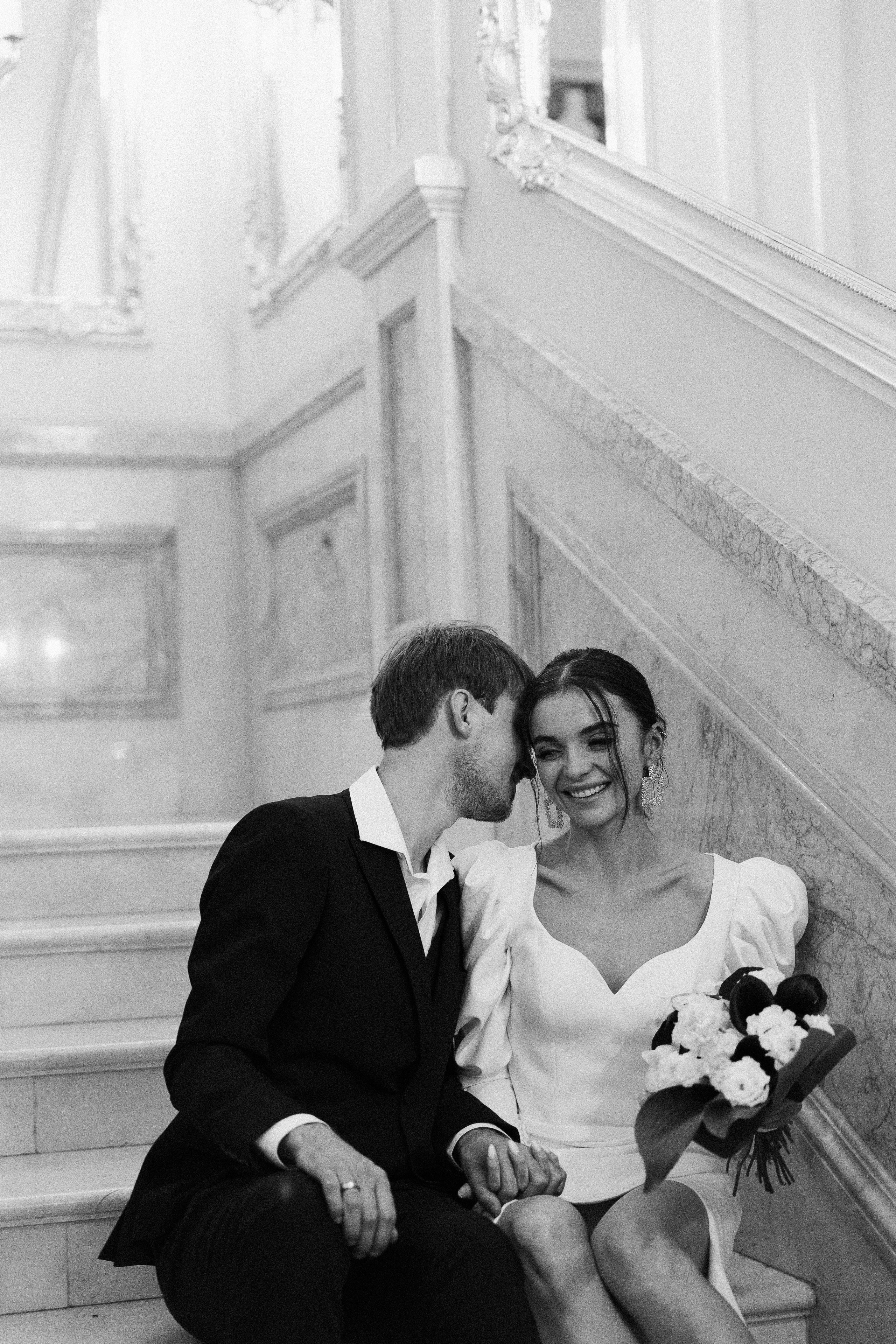 Олеся и Павел. Фотограф в Москве Людмила Малова