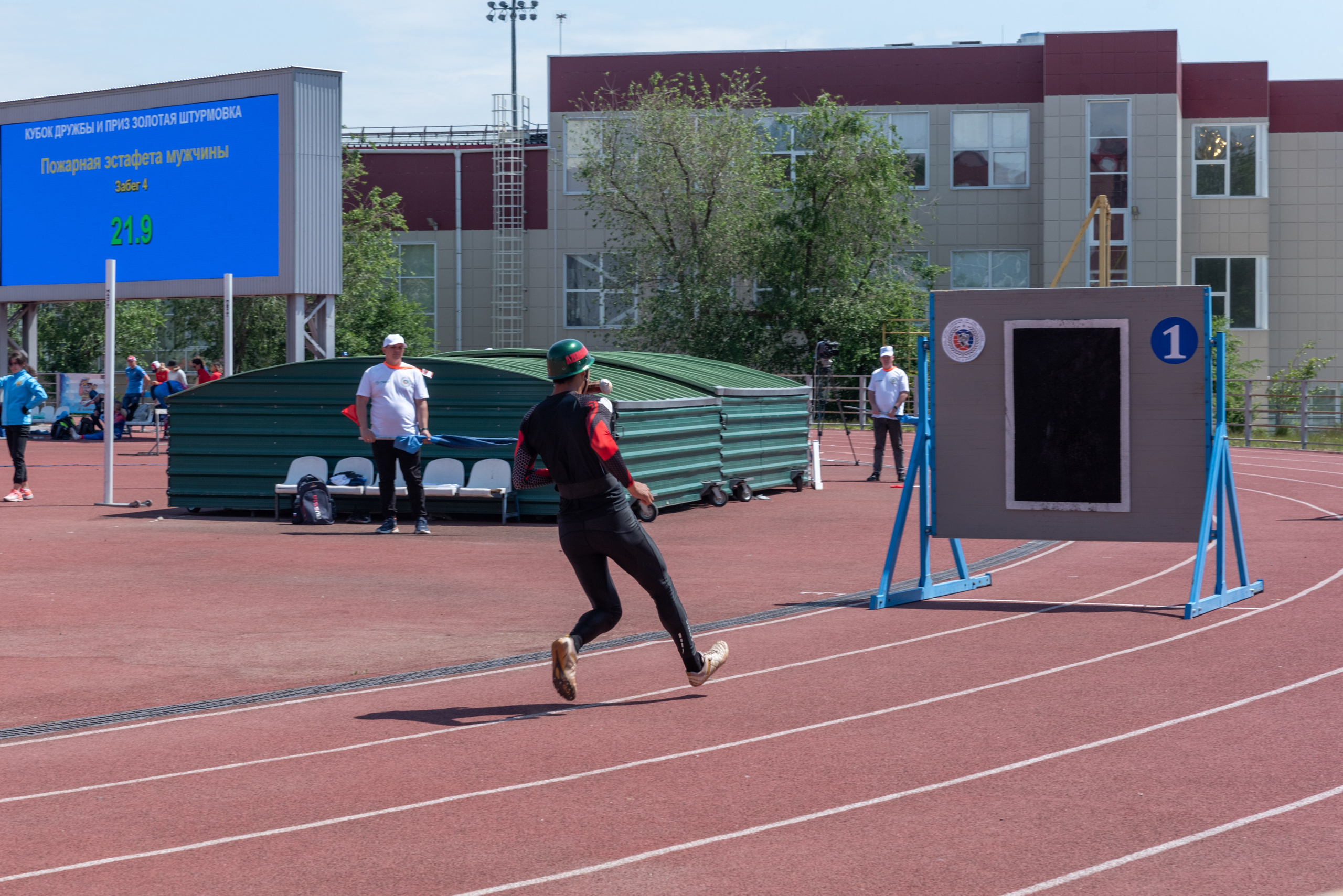 Пожарно-спасательные забеги. Фотограф Алеся Груздо Волгоград