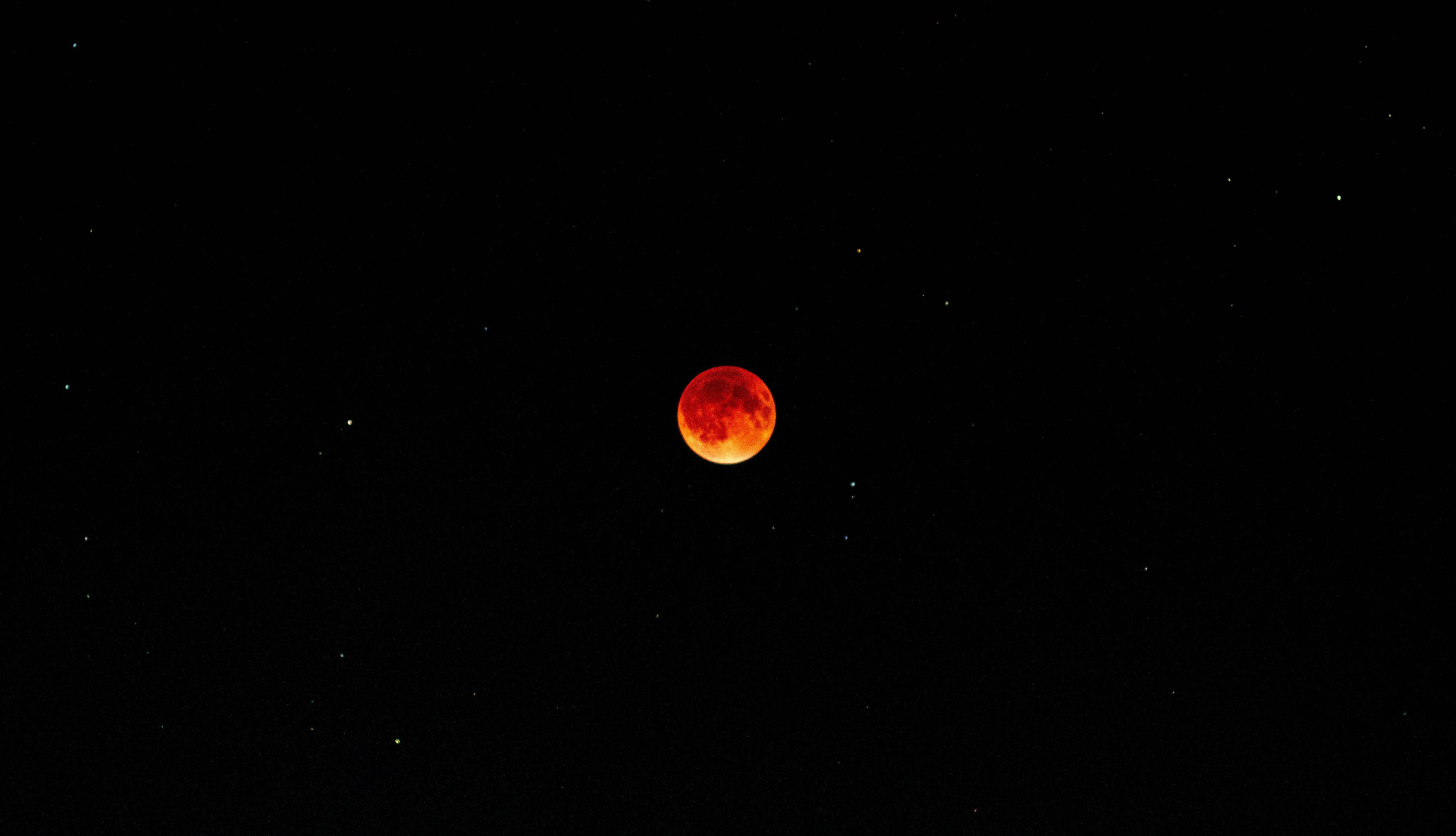 Солнце и Луна. Светофография