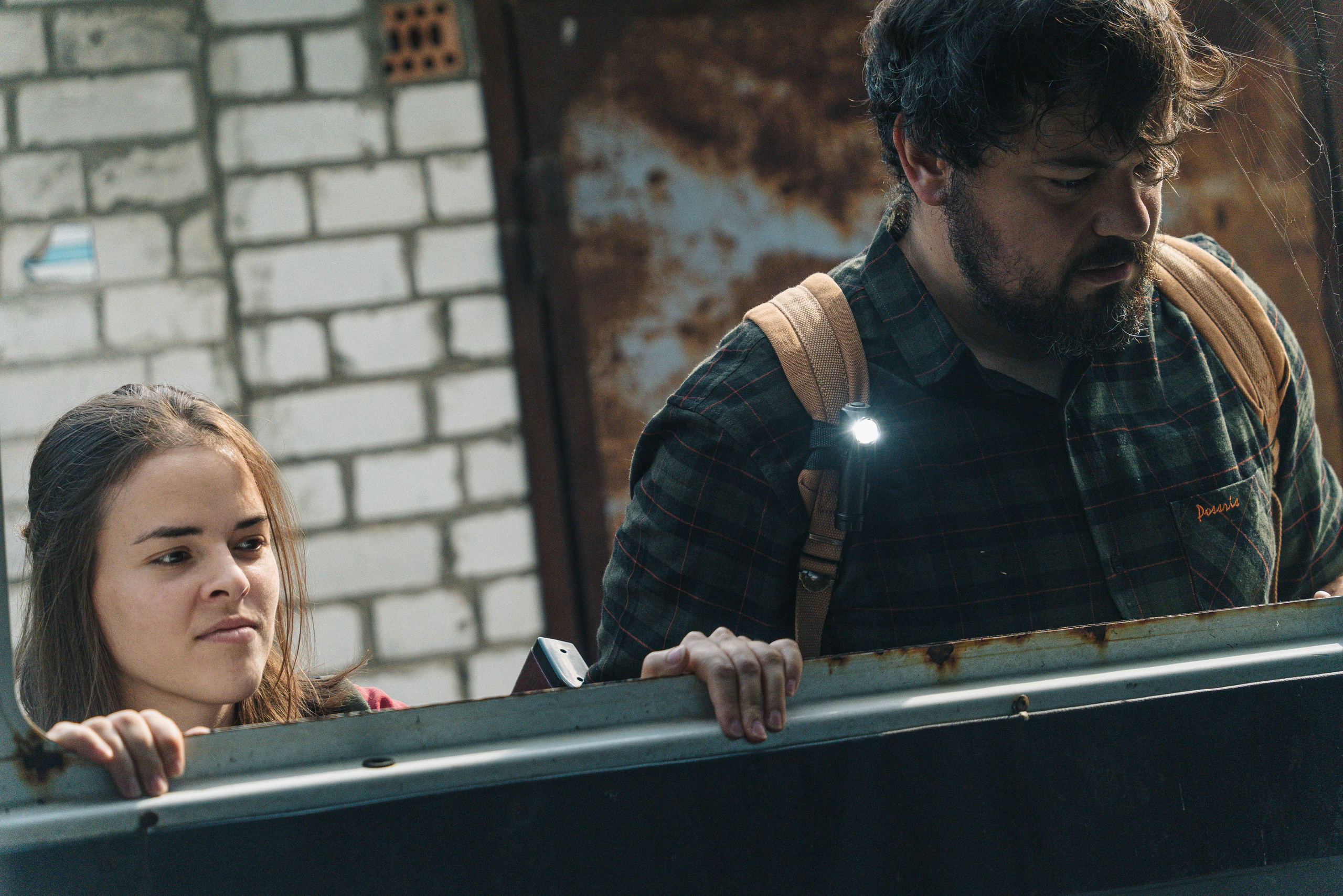 Фотосессия The Last of Us (Одни из нас). Светофография