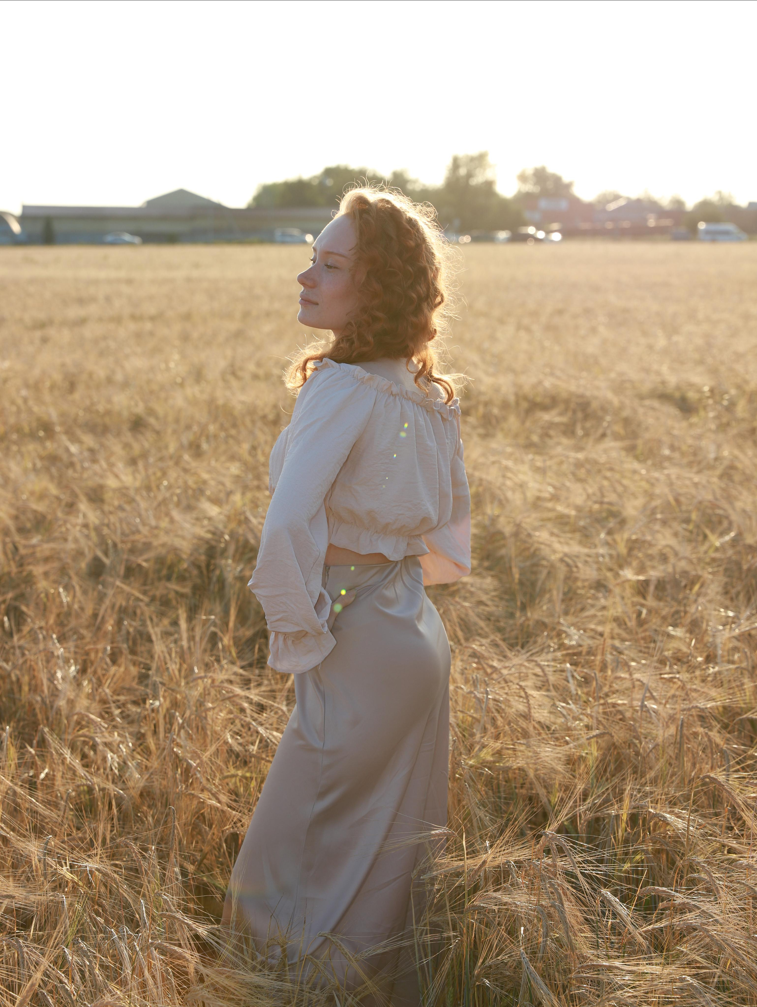 Поля в поле. Детский и семейный фотограф в Екатеринбурге Екатерина Гильманова