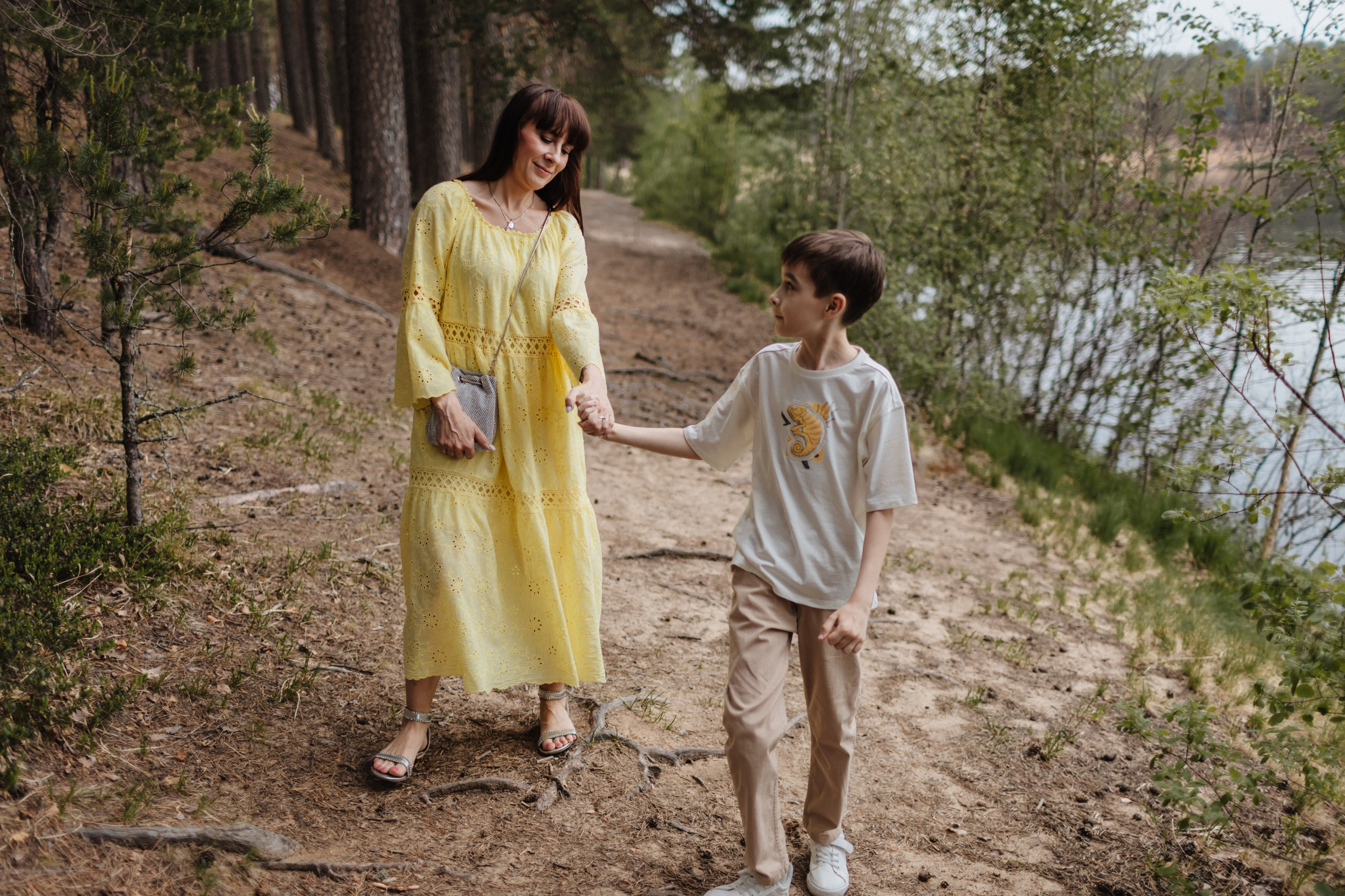 Фотосессия мама и сын. Фотограф Лодейное Поле Екатерина Герасимова в Санкт-Петербурге и Лен. области