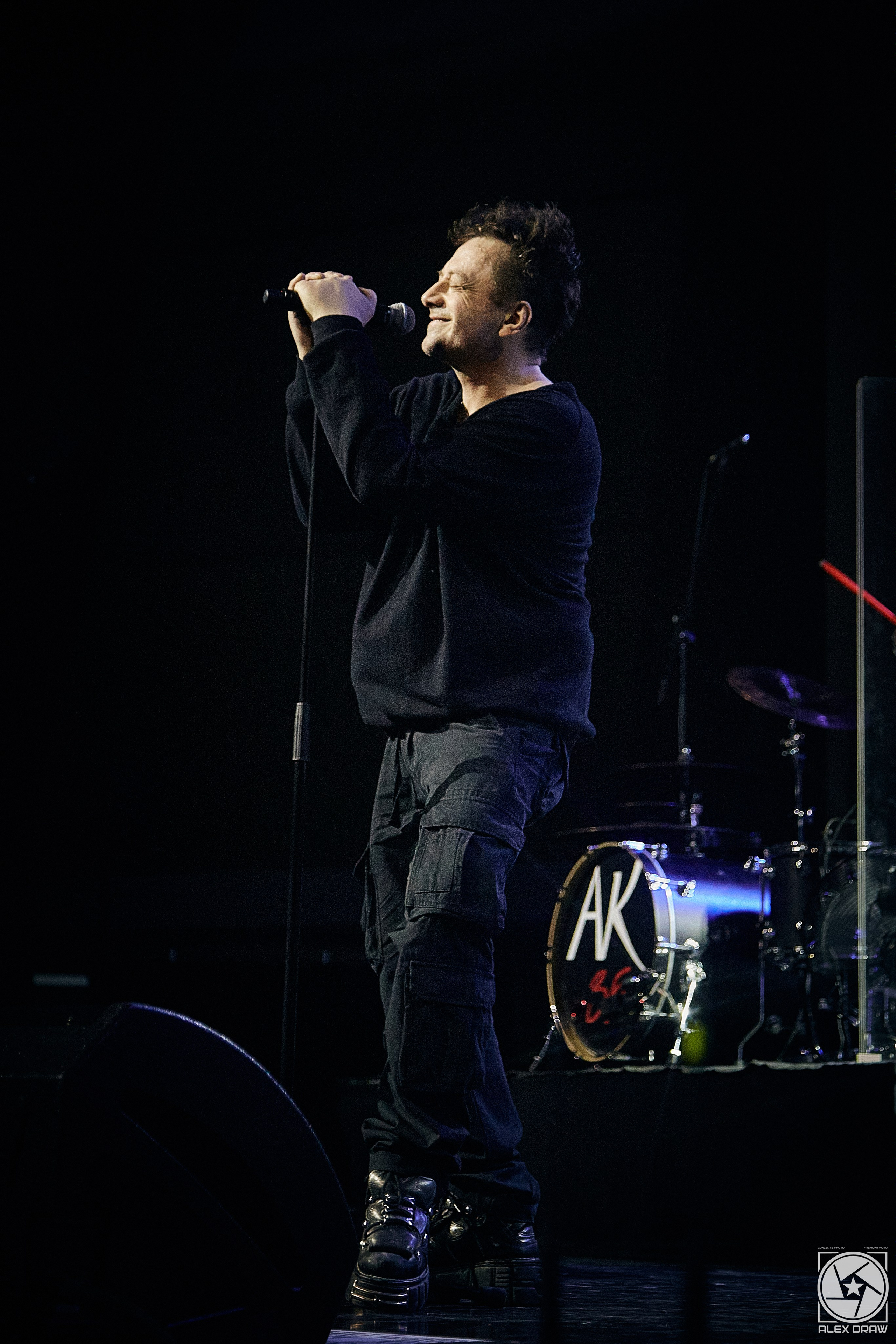 Глеб Самойлов Агата Кристи 35 лет! 06.12.2023 Гранд Холл Сибирь. Фотограф Москва Concerts photo / Fashion photо